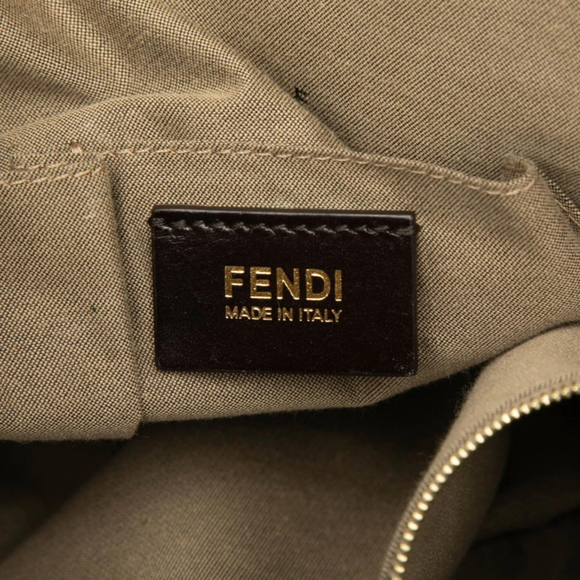 Chameleon Leather Handbag Shoulder Bag (Pre-Owned) - Fendi - Modalova