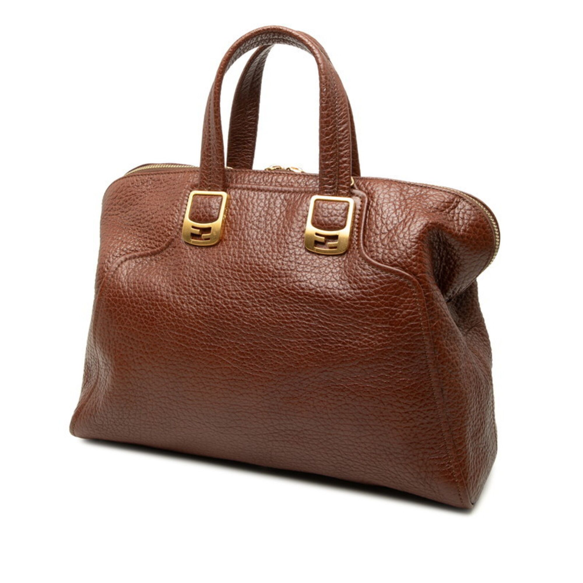 Chameleon Leather Handbag Shoulder Bag (Pre-Owned) - Fendi - Modalova