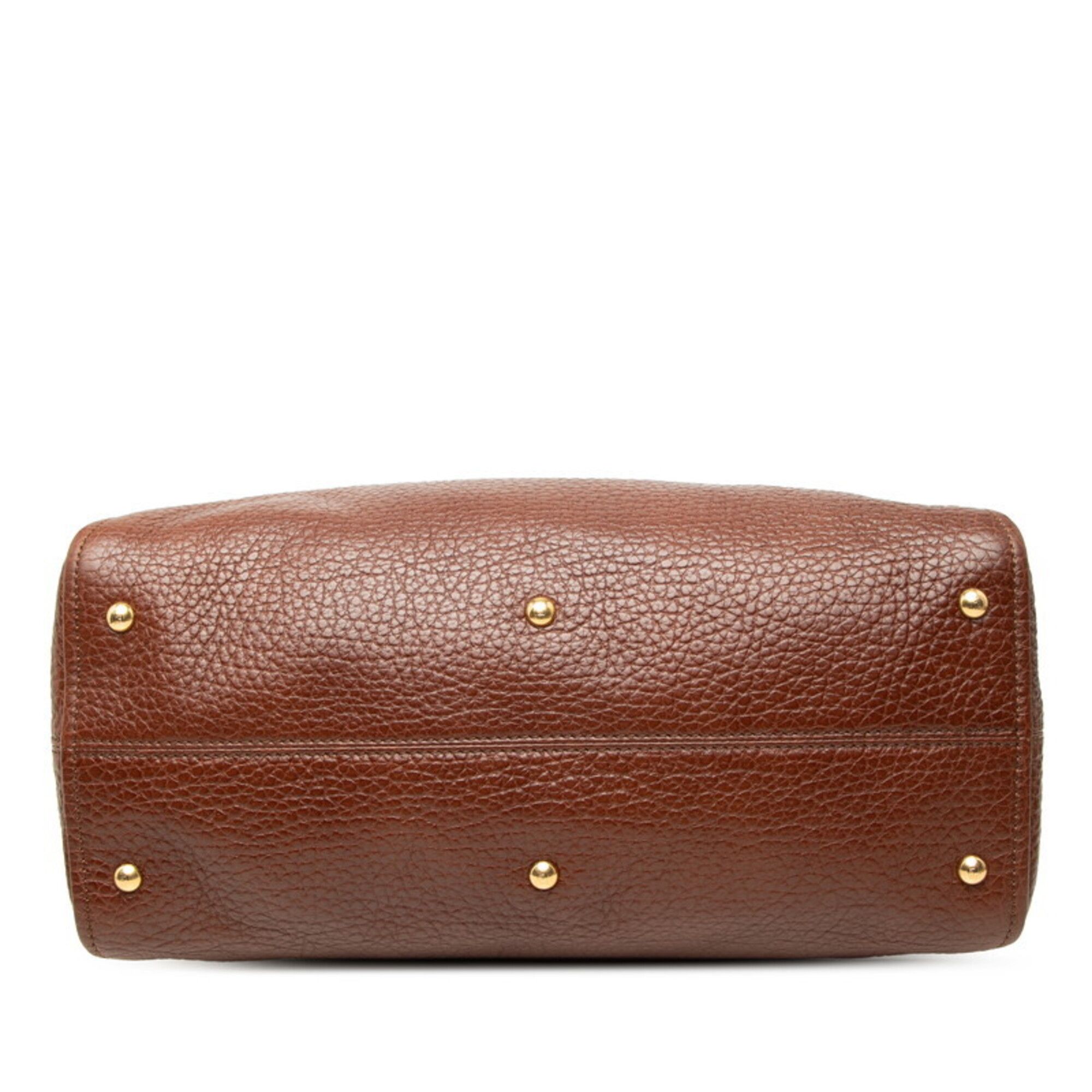 Chameleon Leather Handbag Shoulder Bag (Pre-Owned) - Fendi - Modalova