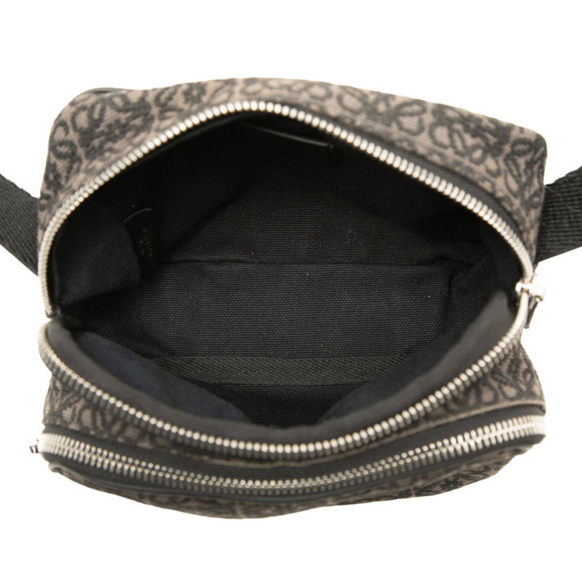 Canvas Leather Shoulder Bag (Pre-Owned) - Loewe - Modalova