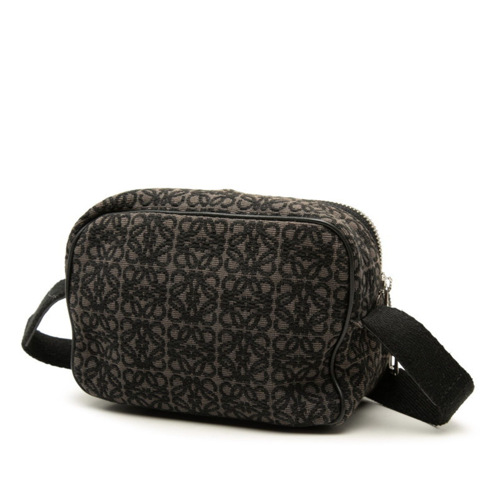 Canvas Leather Shoulder Bag (Pre-Owned) - Loewe - Modalova