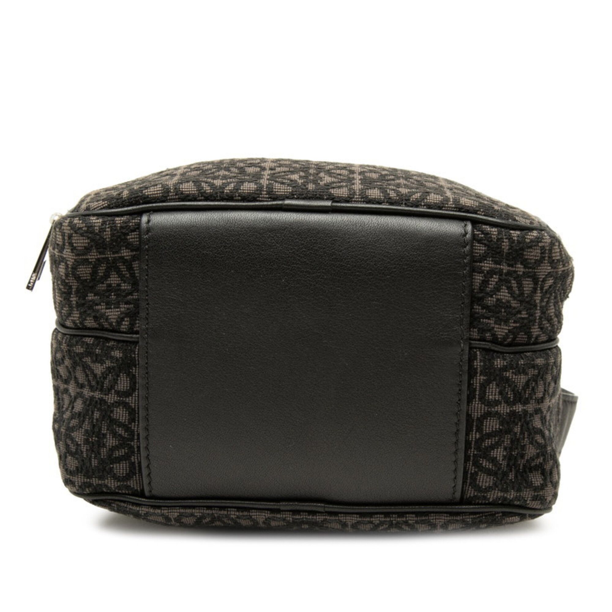 Canvas Leather Shoulder Bag (Pre-Owned) - Loewe - Modalova
