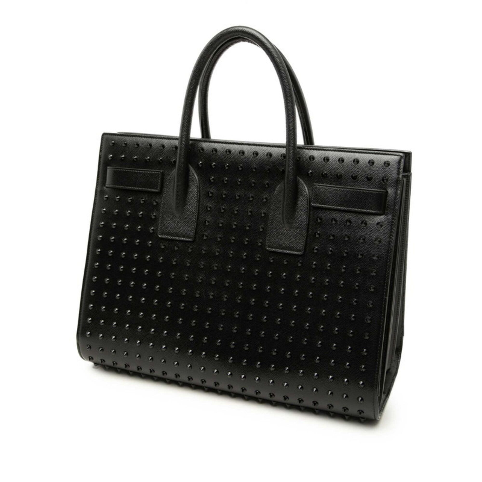 Leather Handbag Shoulder Bag (Pre-Owned) - Saint Laurent - Modalova