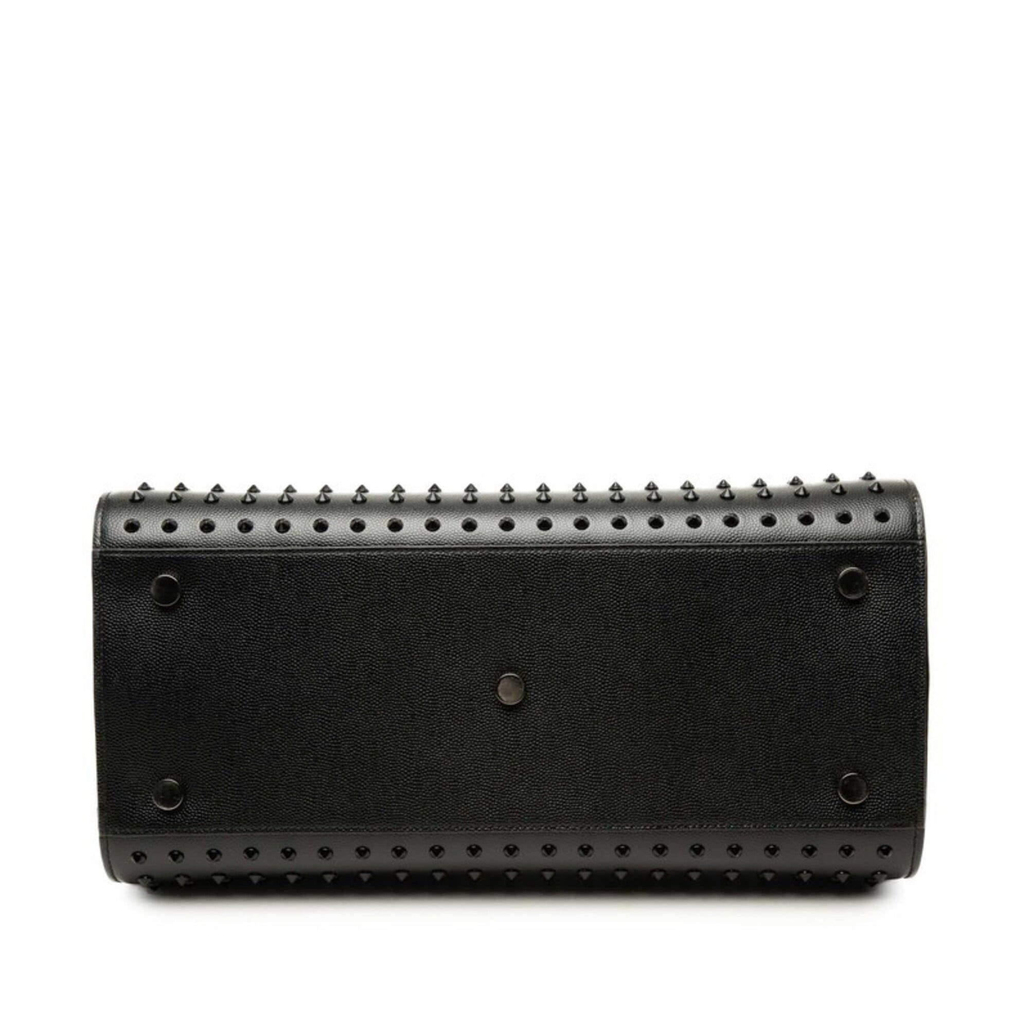 Leather Handbag Shoulder Bag (Pre-Owned) - Saint Laurent - Modalova