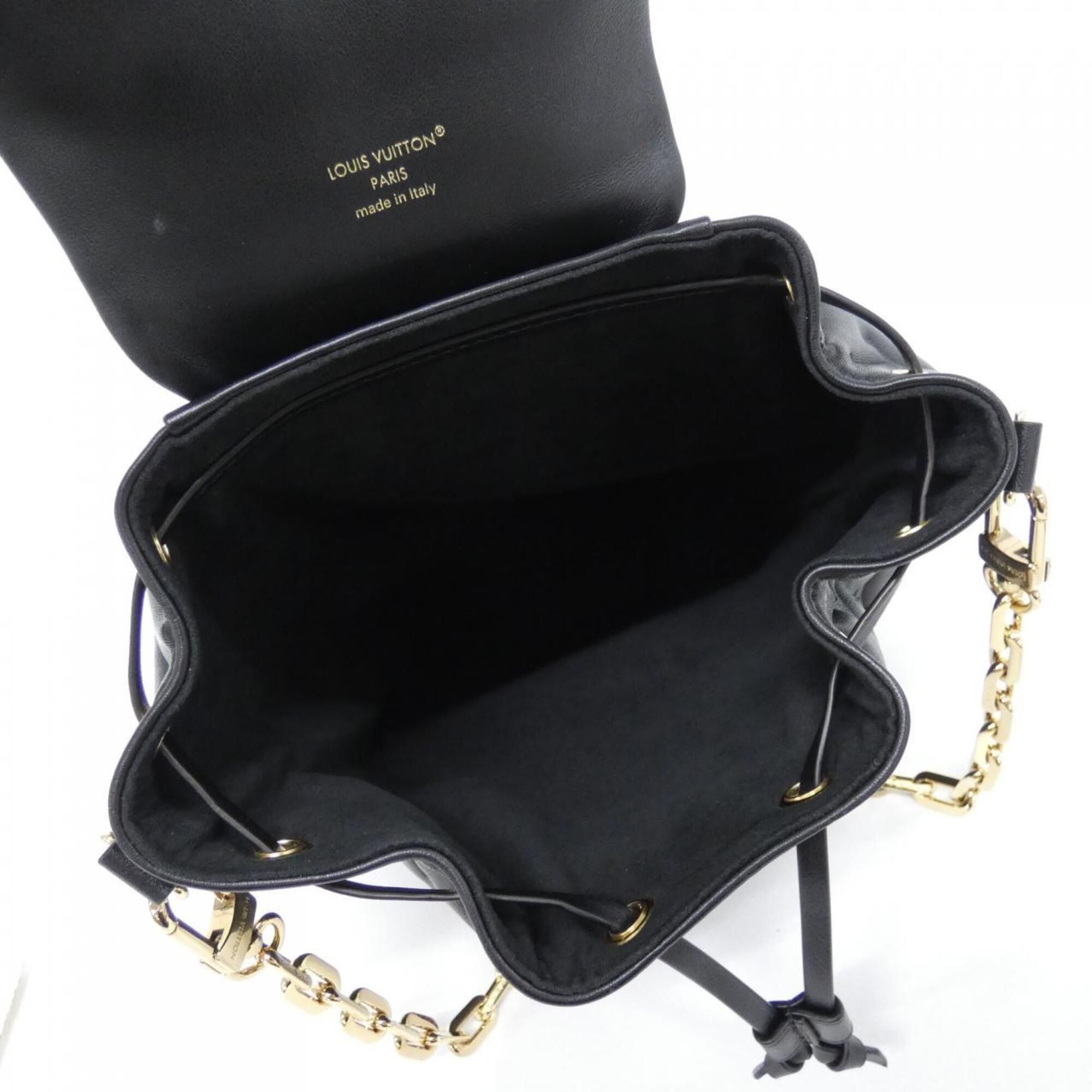 Leather Backpack (Pre-Owned) - Louis Vuitton - Modalova