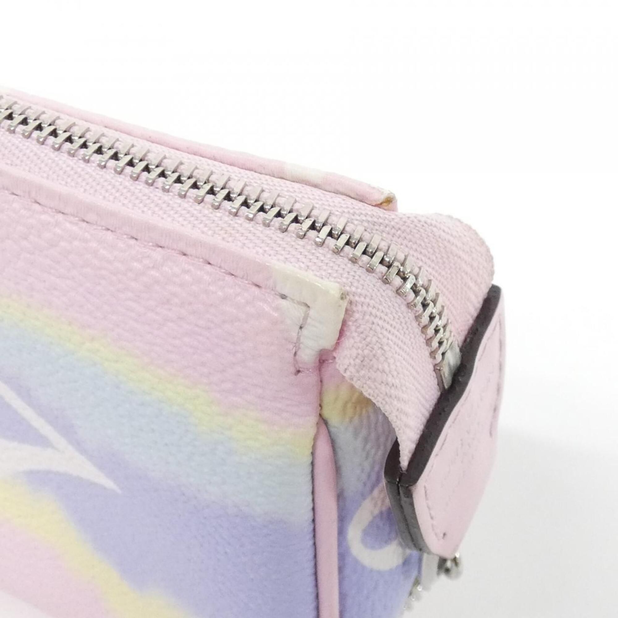Coated Canvas Pochette Pouch (Pre-Owned) - Louis Vuitton - Modalova