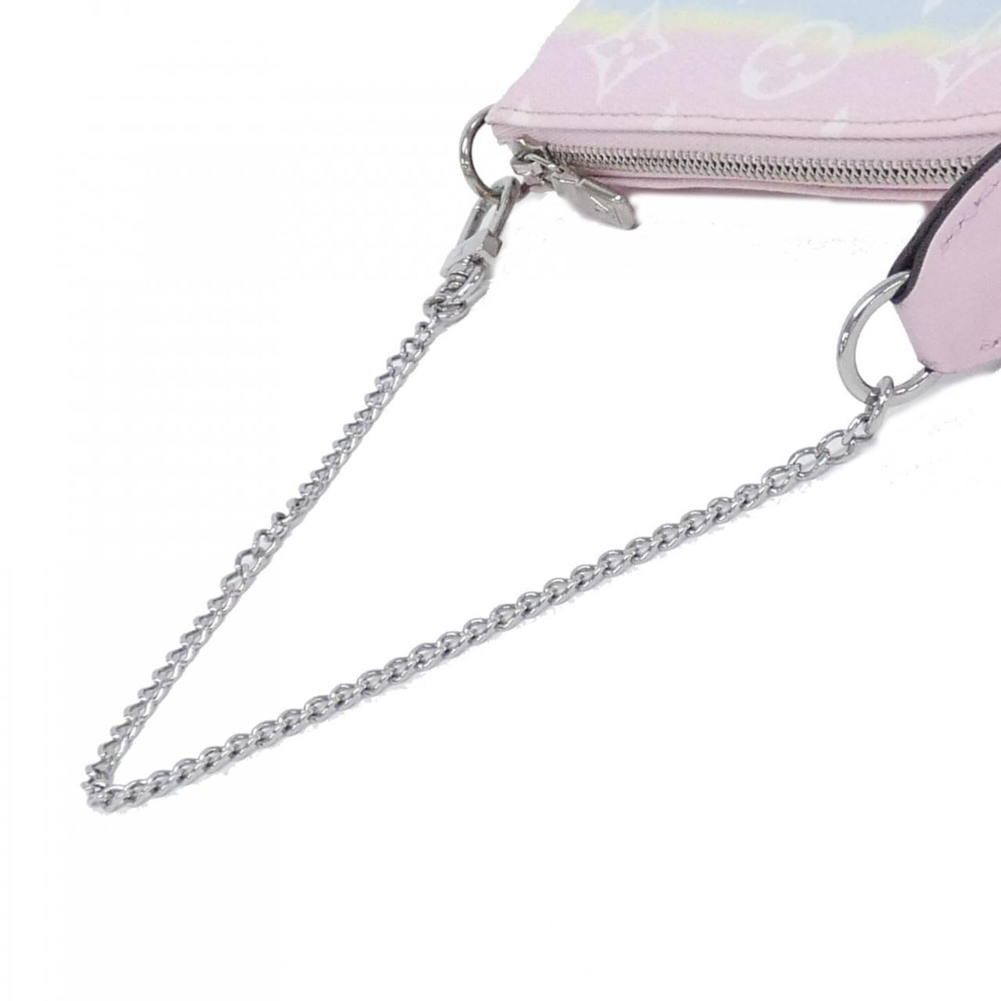 Coated Canvas Pochette Pouch (Pre-Owned) - Louis Vuitton - Modalova