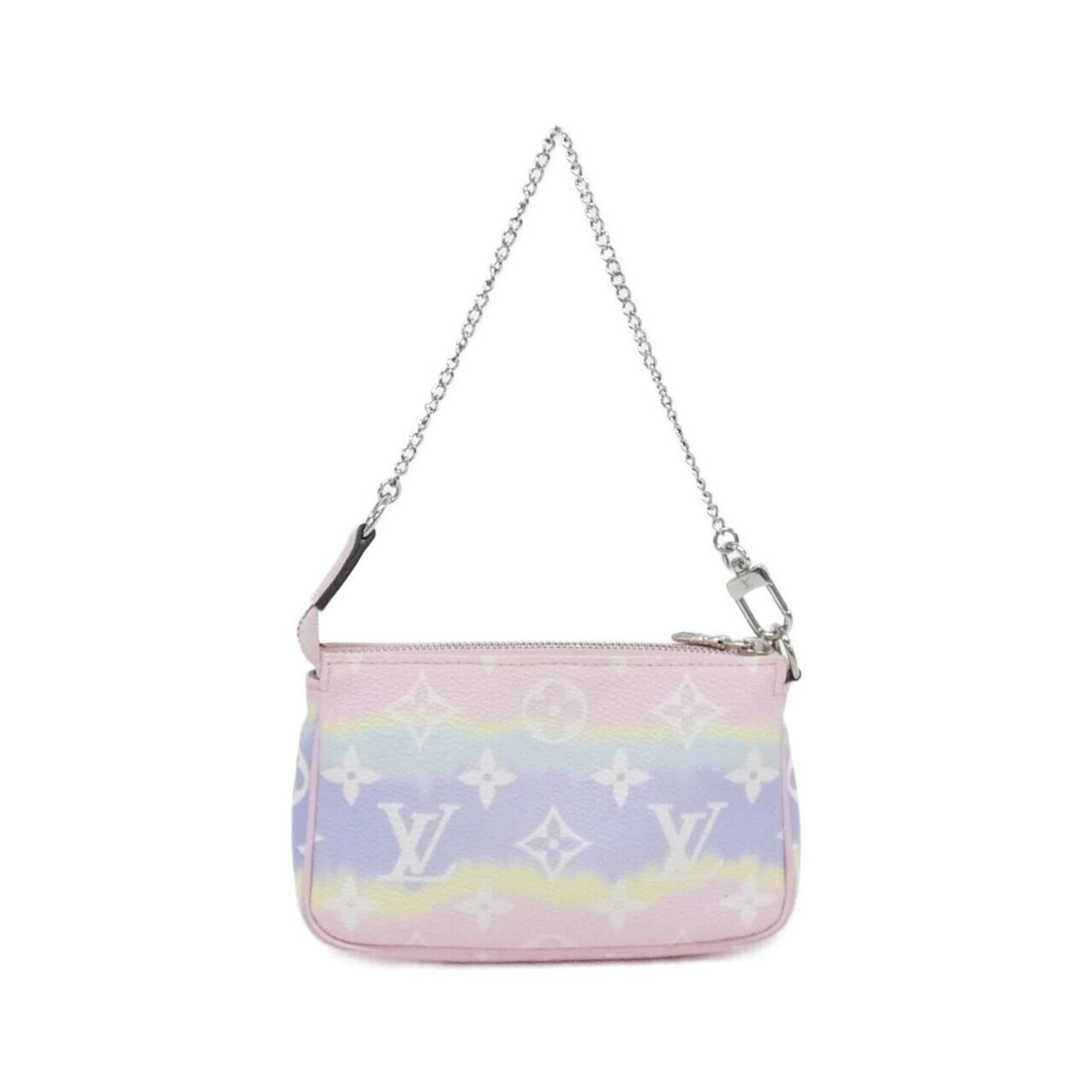 Coated Canvas Pochette Pouch (Pre-Owned) - Louis Vuitton - Modalova