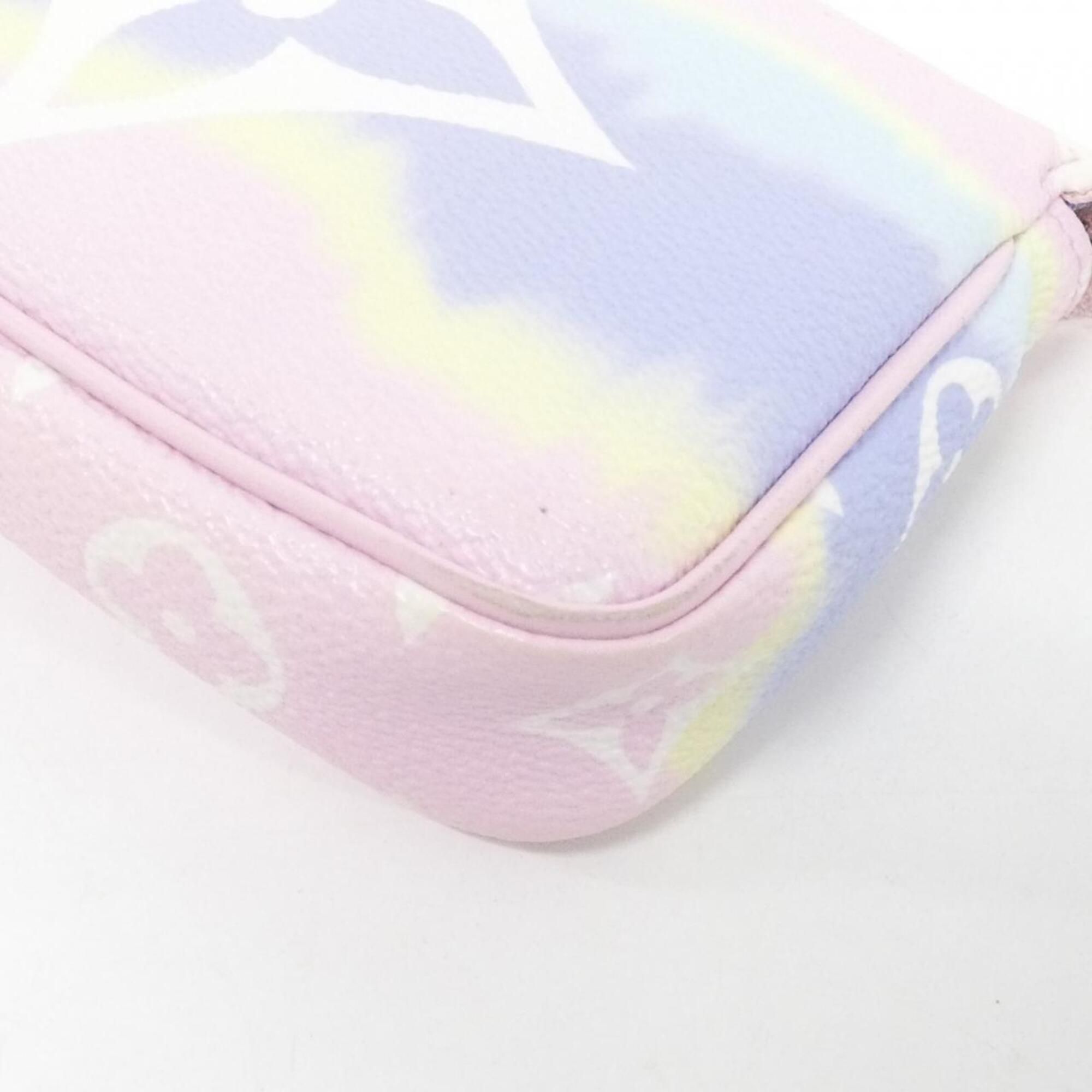 Coated Canvas Pochette Pouch (Pre-Owned) - Louis Vuitton - Modalova