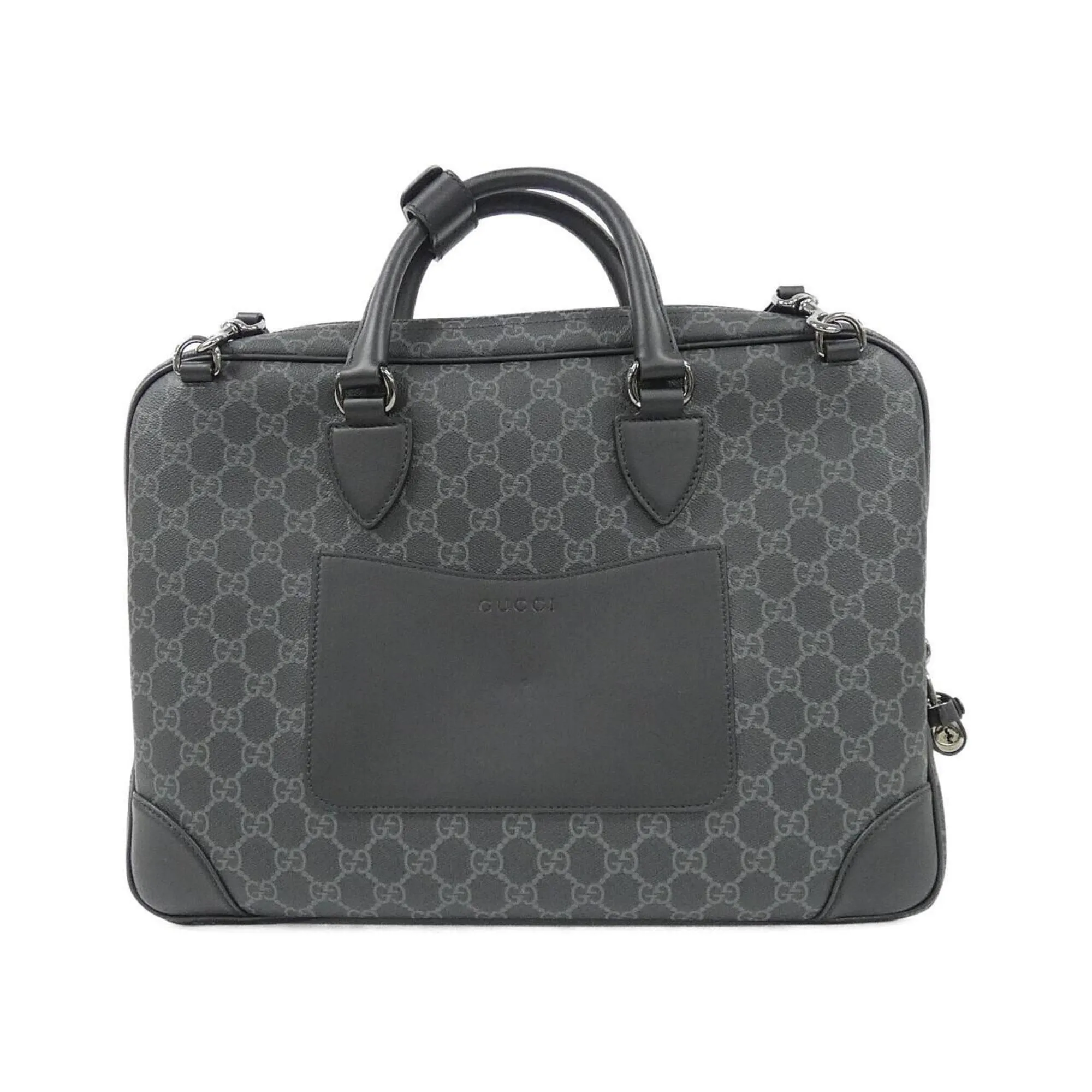 Coated Canvas Handbag (Pre-Owned) - Gucci - Modalova