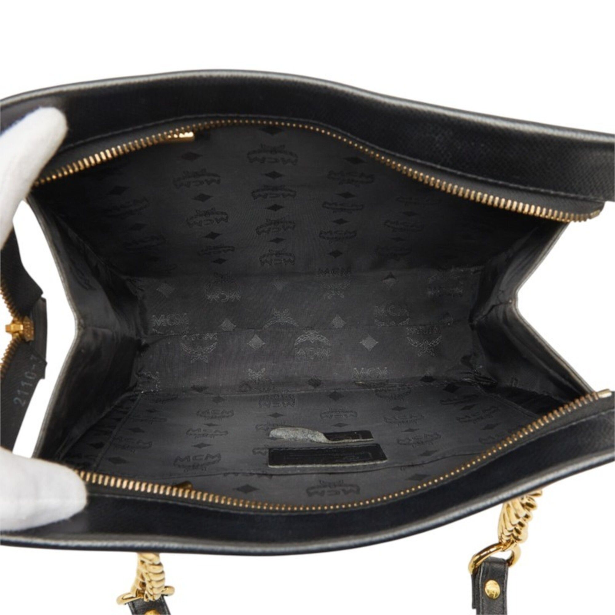 Leather Shoulder Bag Tote Bag (Pre-Owned) - MCM - Modalova