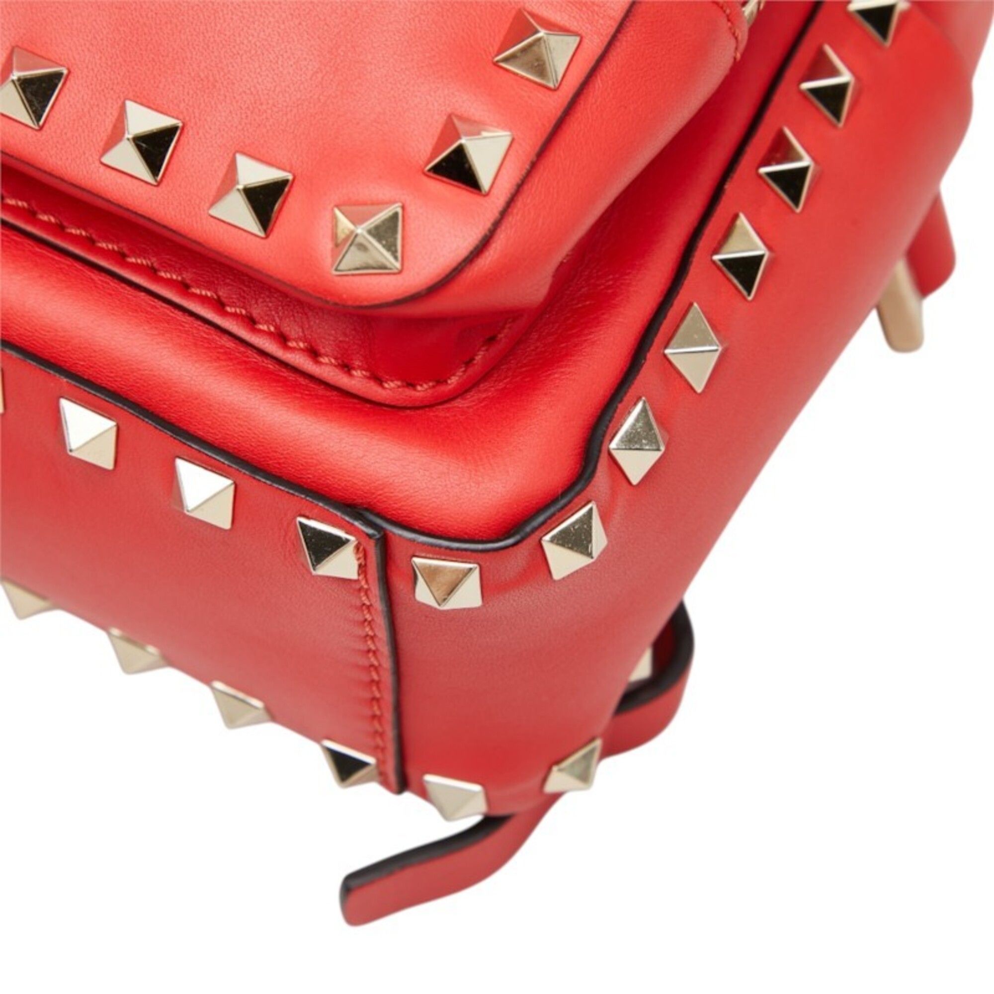 Leather Backpack (Pre-Owned) - Valentino - Modalova