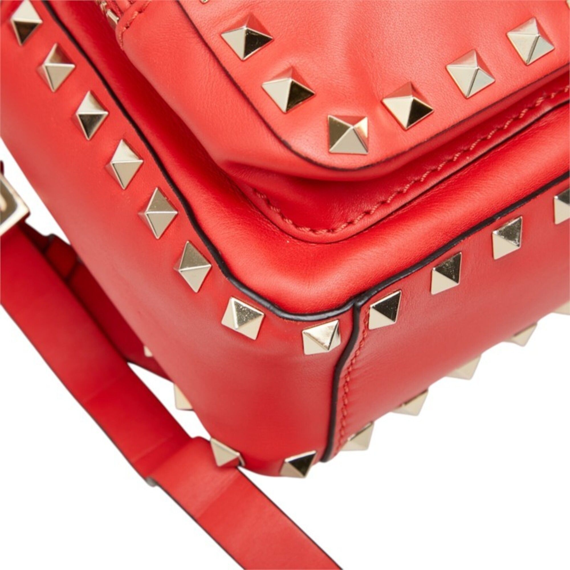 Leather Backpack (Pre-Owned) - Valentino - Modalova