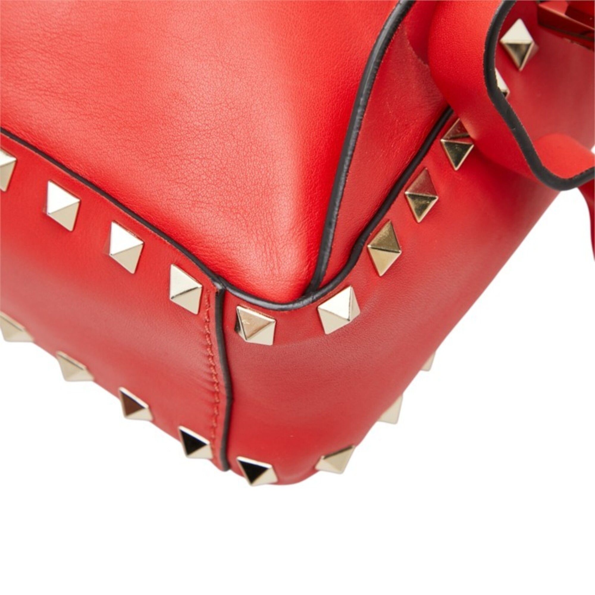 Leather Backpack (Pre-Owned) - Valentino - Modalova