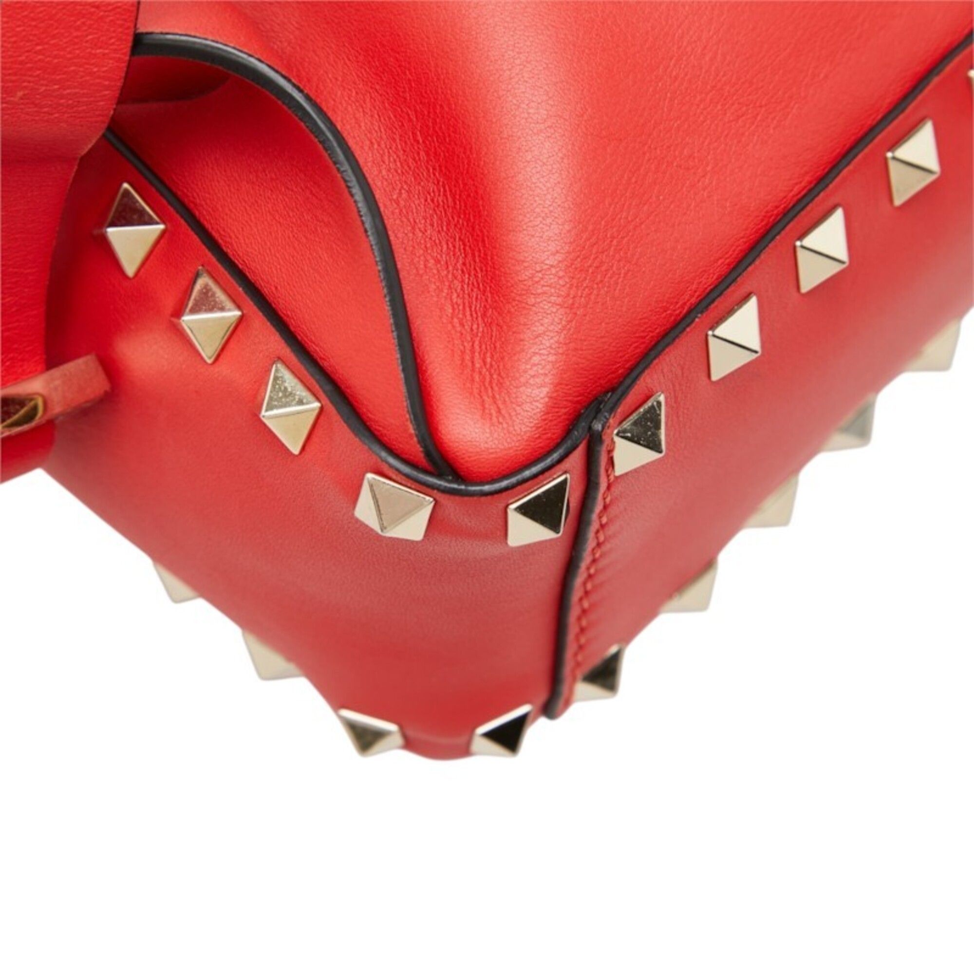 Leather Backpack (Pre-Owned) - Valentino - Modalova