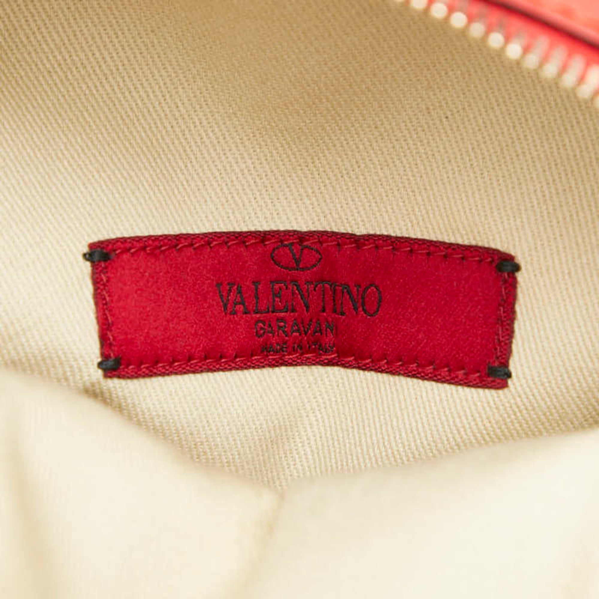 Leather Backpack (Pre-Owned) - Valentino - Modalova