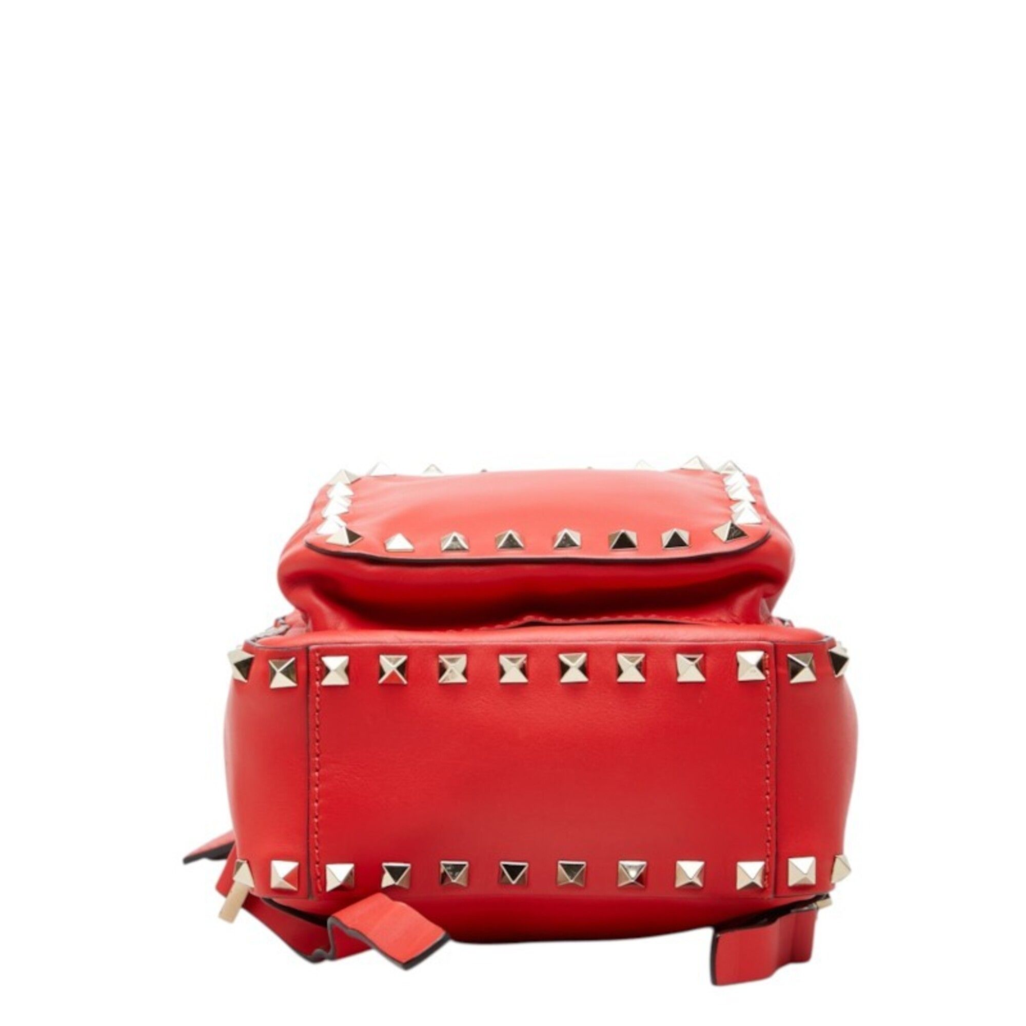 Leather Backpack (Pre-Owned) - Valentino - Modalova