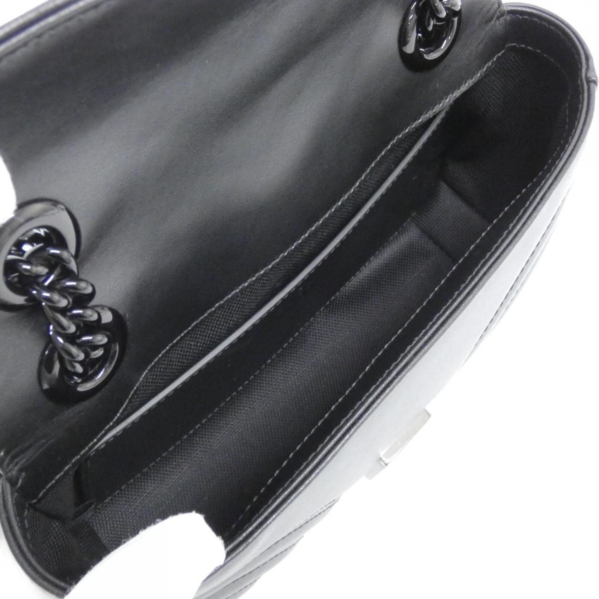 Leather Shoulder Bag (Pre-Owned) - Gucci - Modalova