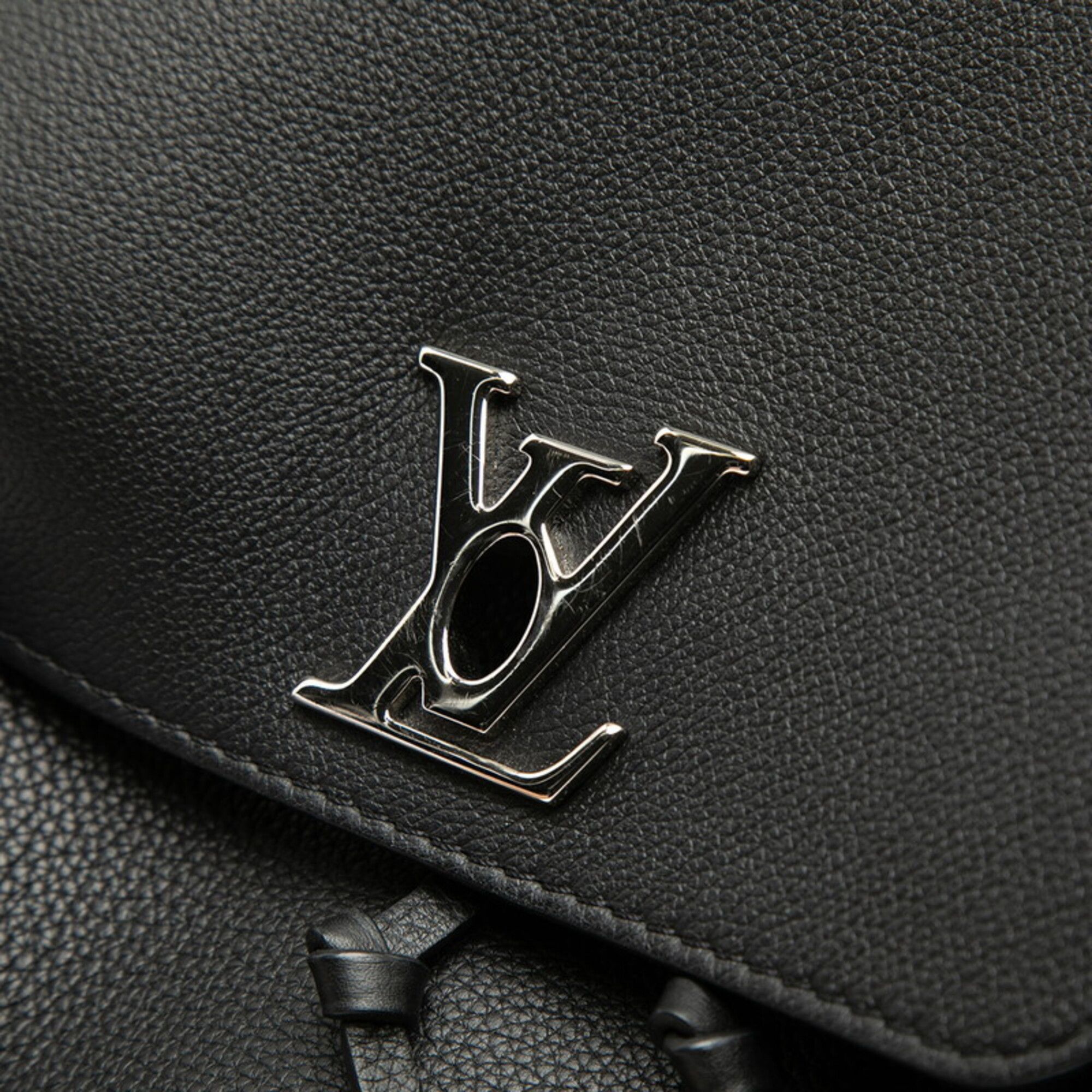 Leather Backpack (Pre-Owned) - Louis Vuitton - Modalova
