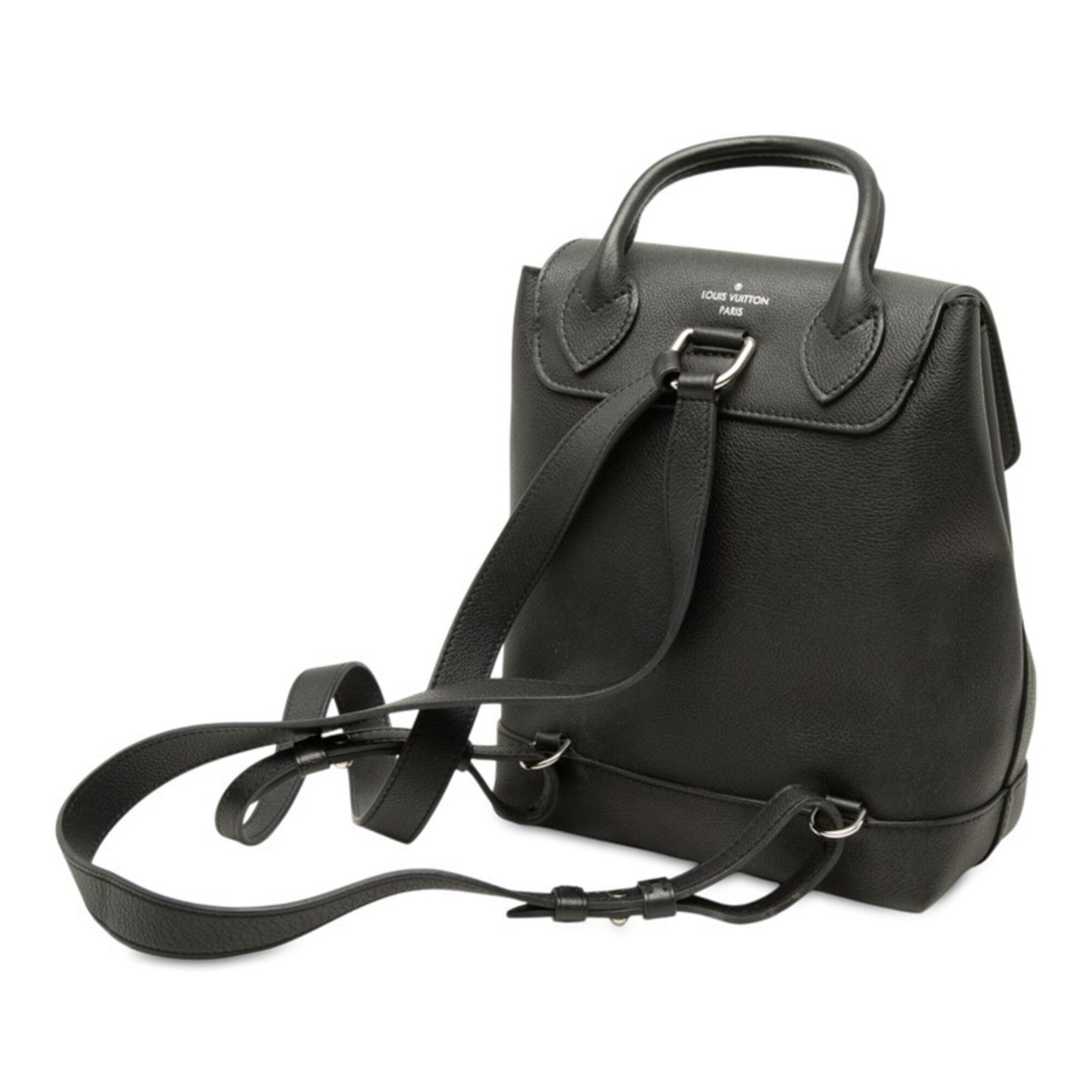 Leather Backpack (Pre-Owned) - Louis Vuitton - Modalova