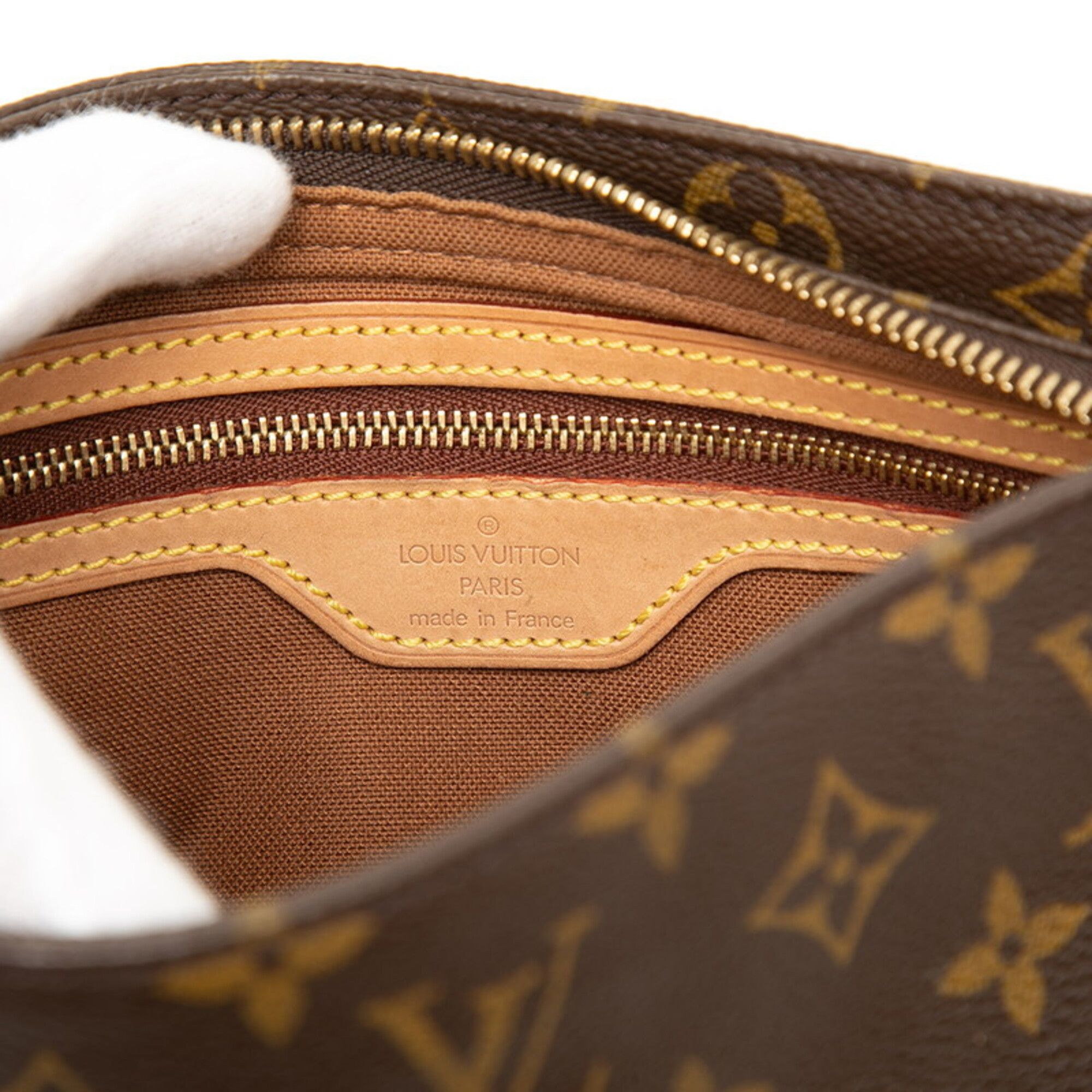 Monogram Pvc Leather Shoulder Bag (Pre-Owned) - Louis Vuitton - Modalova