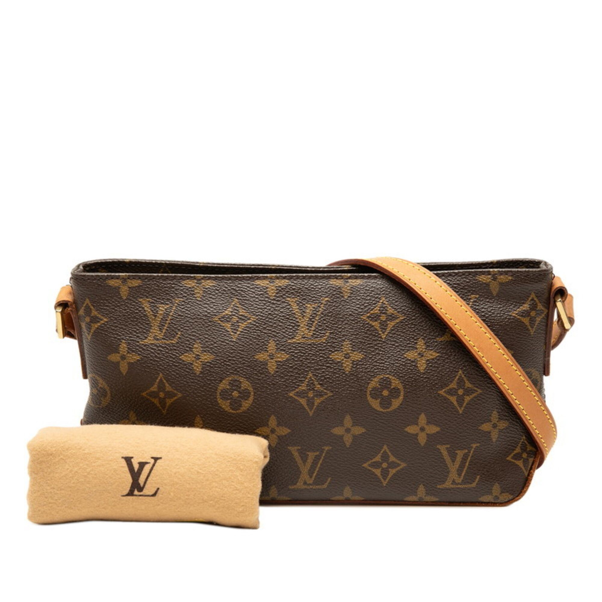 Monogram Pvc Leather Shoulder Bag (Pre-Owned) - Louis Vuitton - Modalova