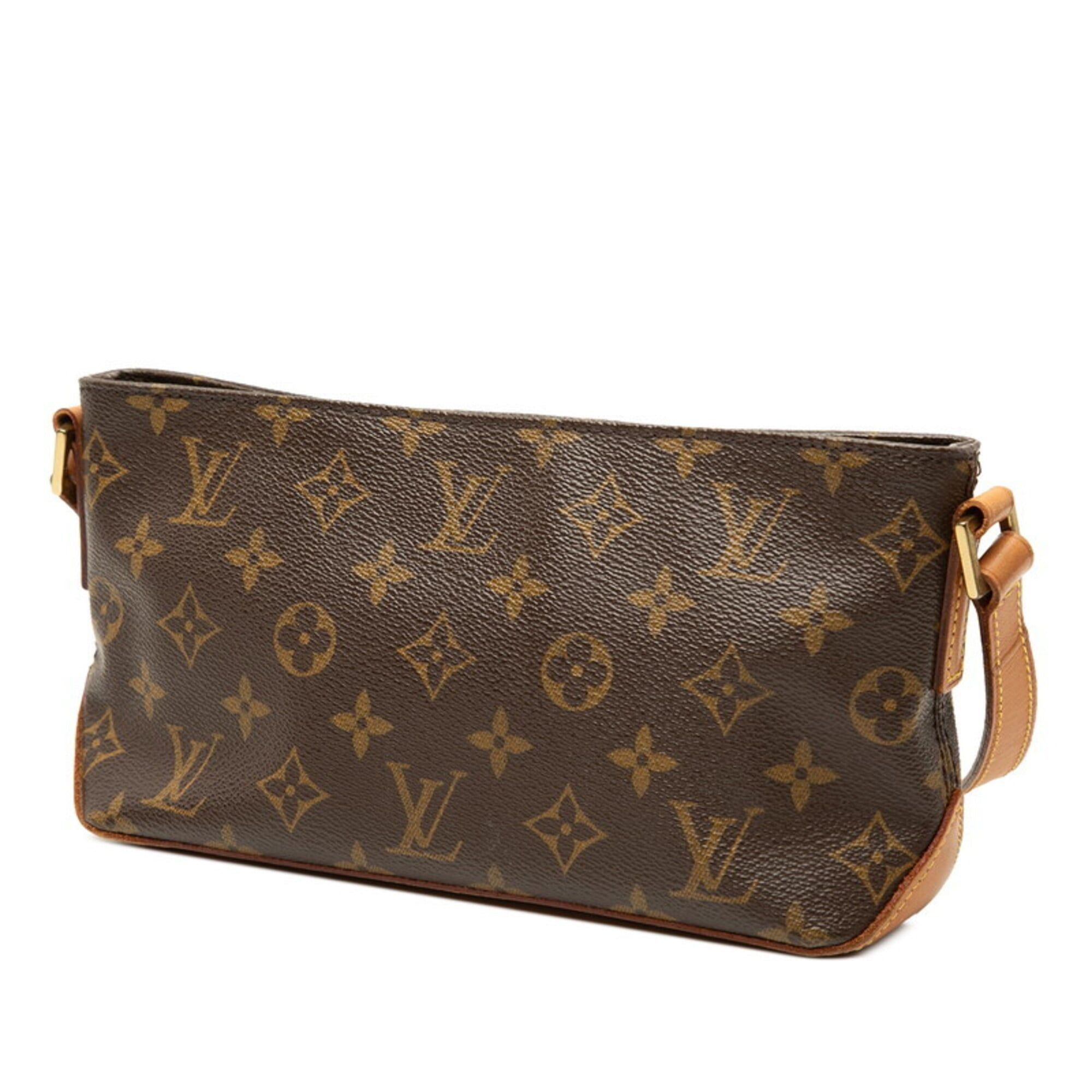 Monogram Pvc Leather Shoulder Bag (Pre-Owned) - Louis Vuitton - Modalova