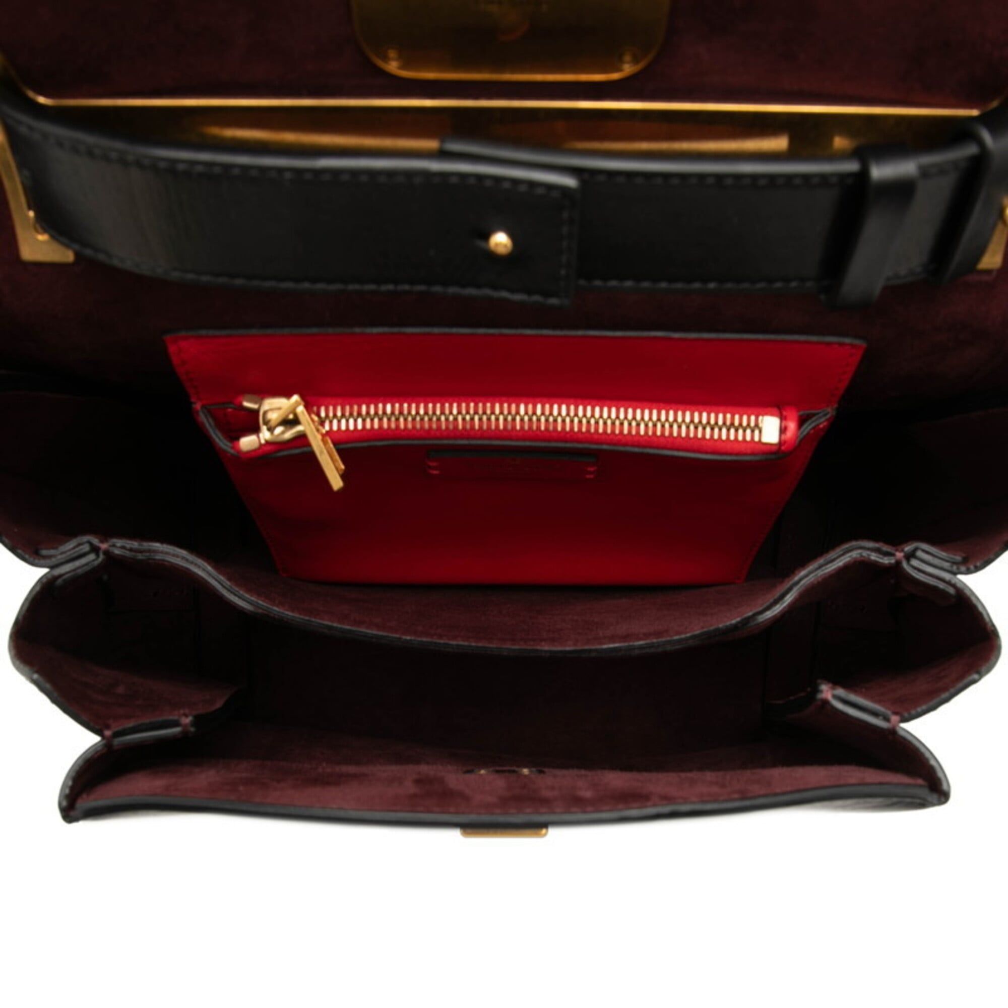 Leather Handbag Shoulder Bag (Pre-Owned) - Valentino - Modalova