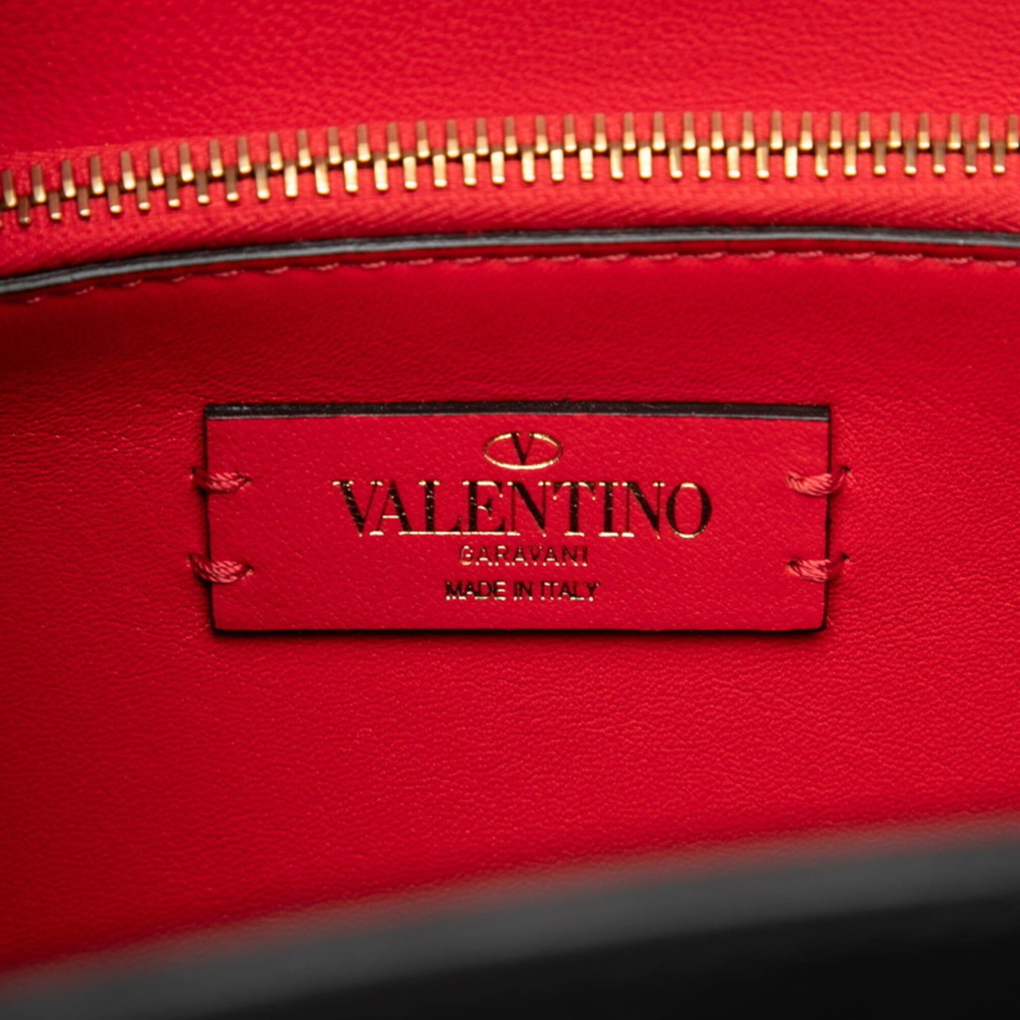 Leather Handbag Shoulder Bag (Pre-Owned) - Valentino - Modalova