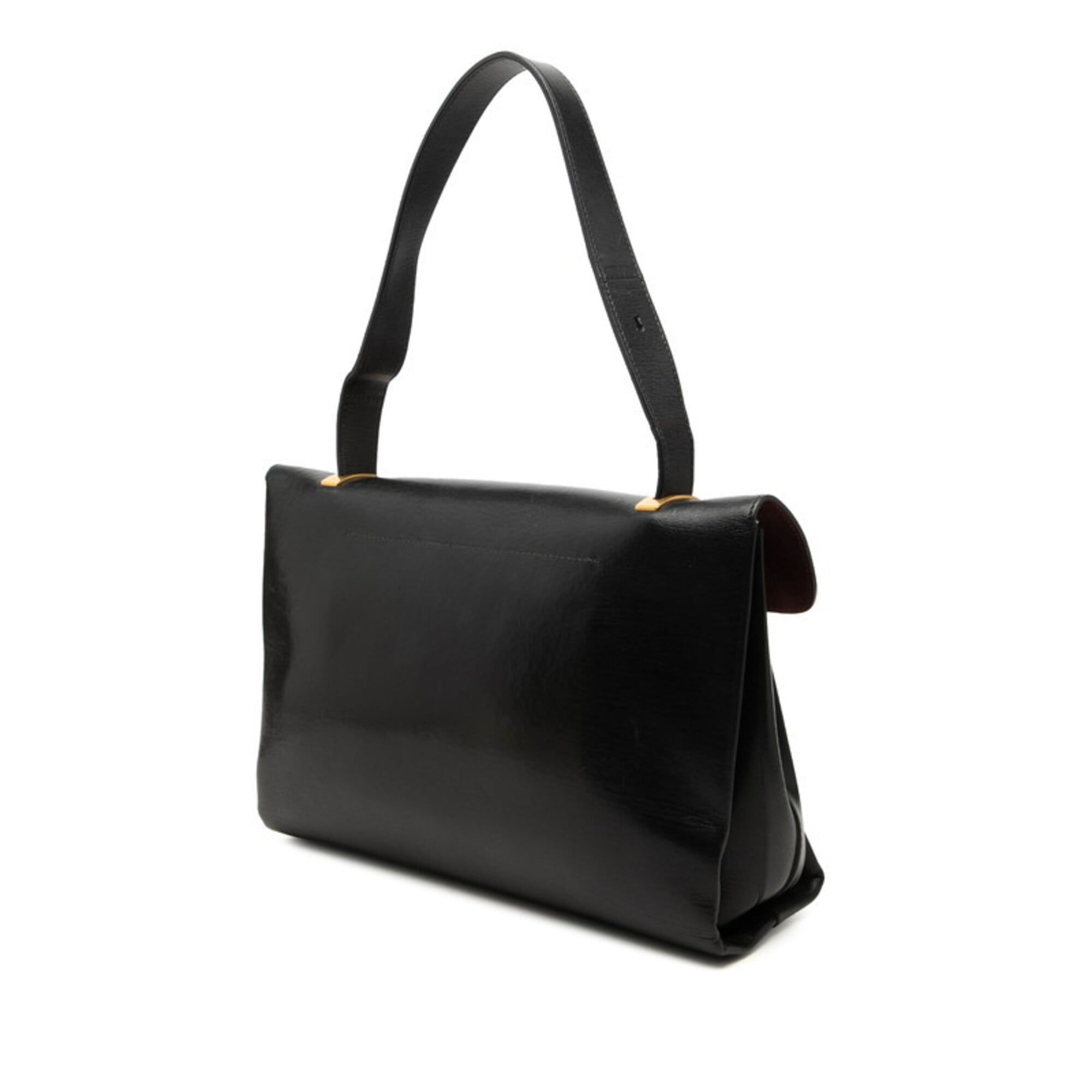 Leather Handbag Shoulder Bag (Pre-Owned) - Valentino - Modalova