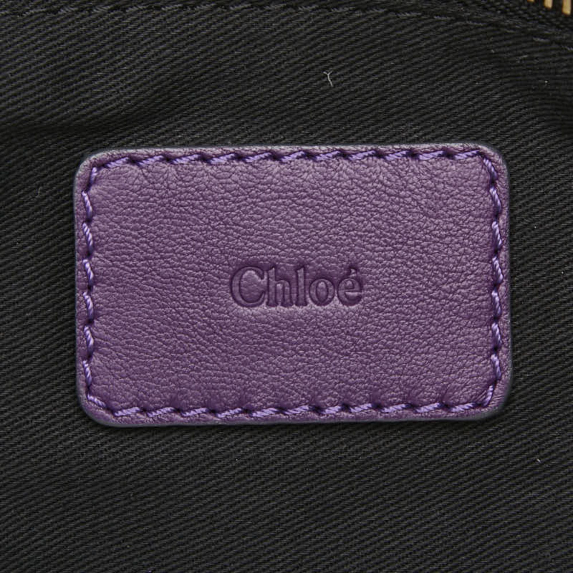 Leather Shoulder Bag (Pre-Owned) - Chloé - Modalova