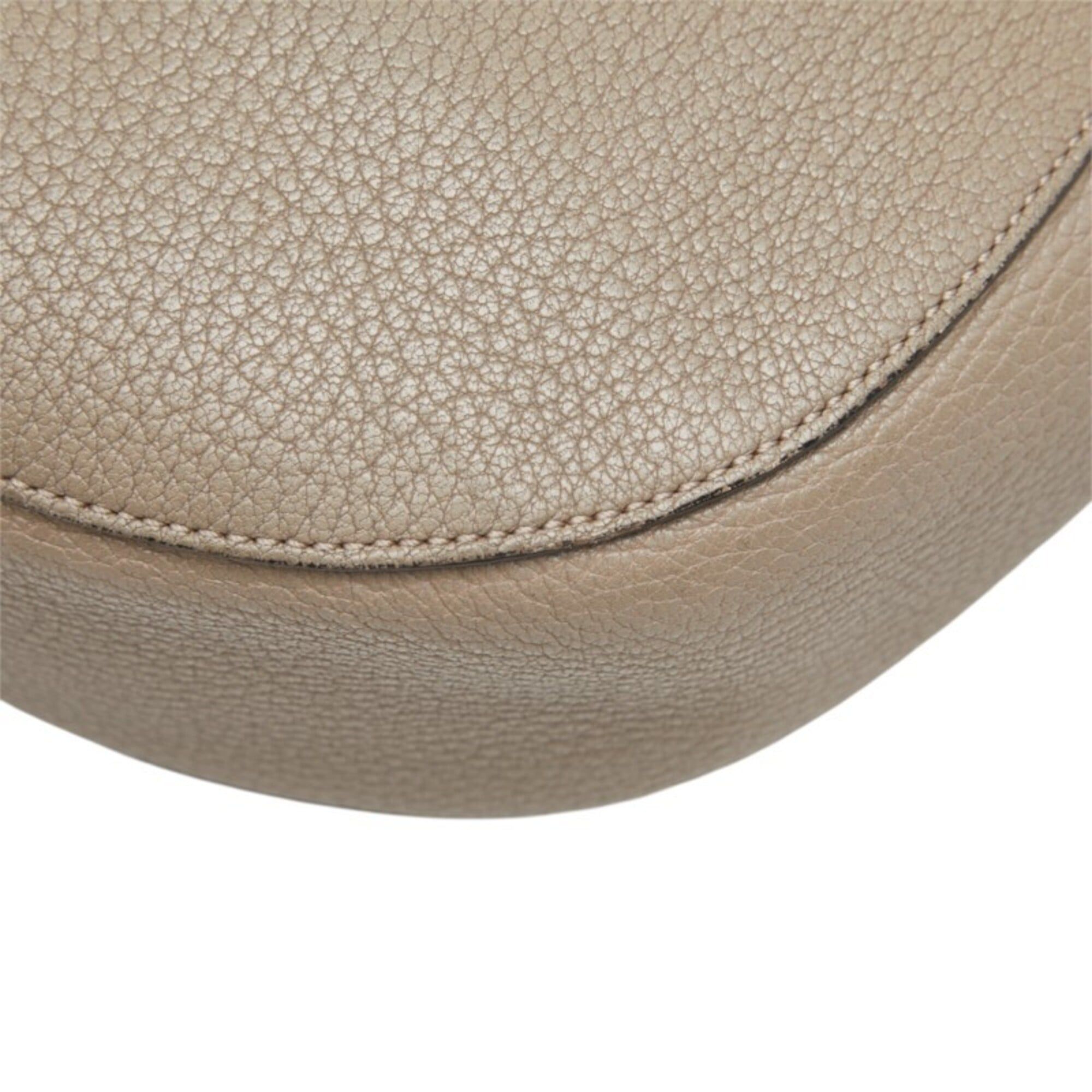 Drew Leather Shoulder Bag (Pre-Owned) - Chloé - Modalova