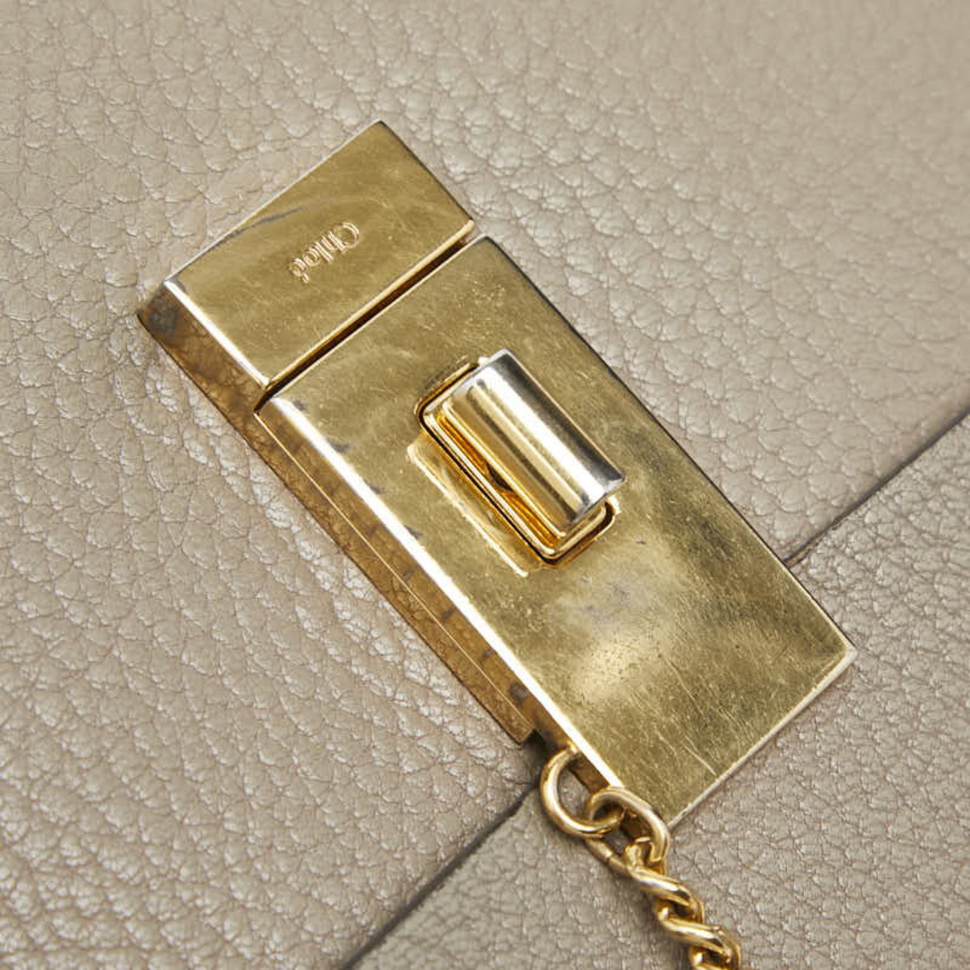 Drew Leather Shoulder Bag (Pre-Owned) - Chloé - Modalova