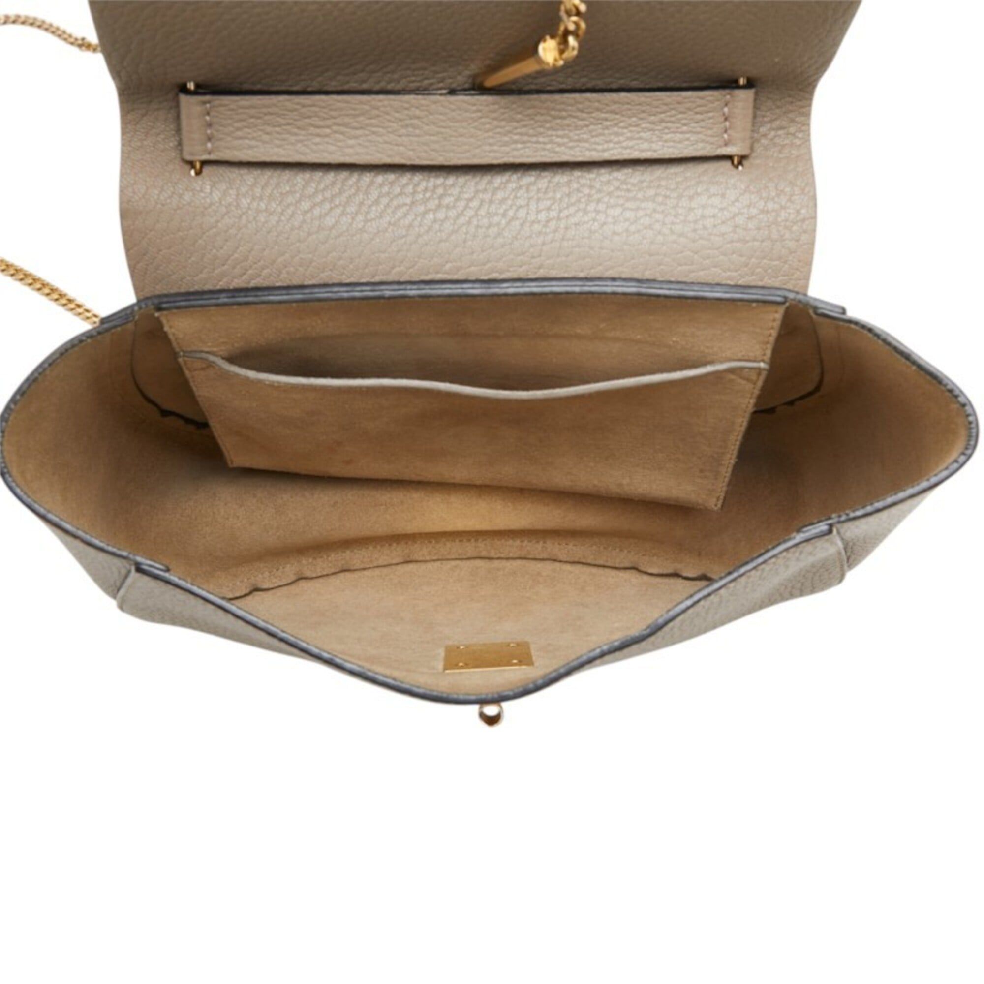 Drew Leather Shoulder Bag (Pre-Owned) - Chloé - Modalova