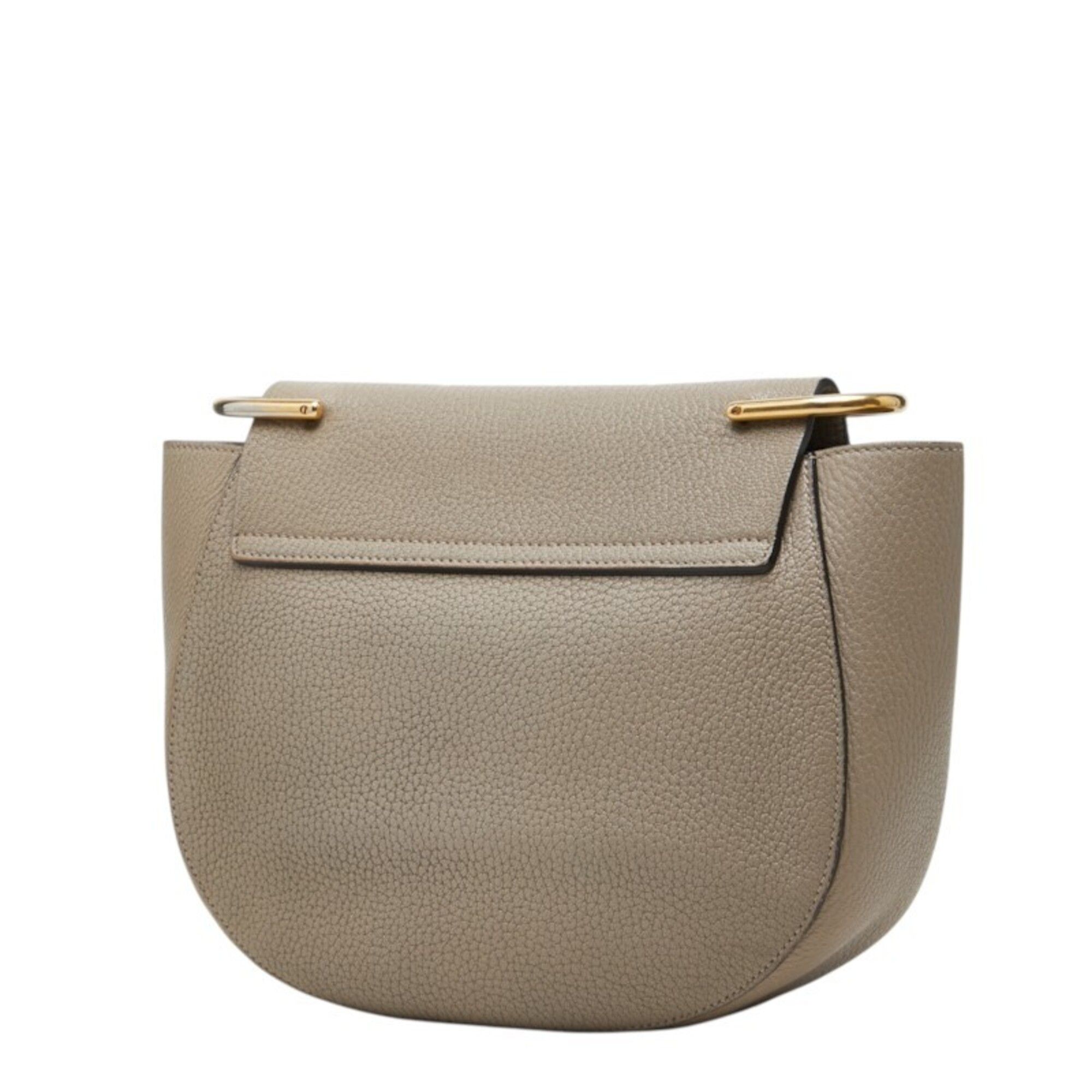 Drew Leather Shoulder Bag (Pre-Owned) - Chloé - Modalova