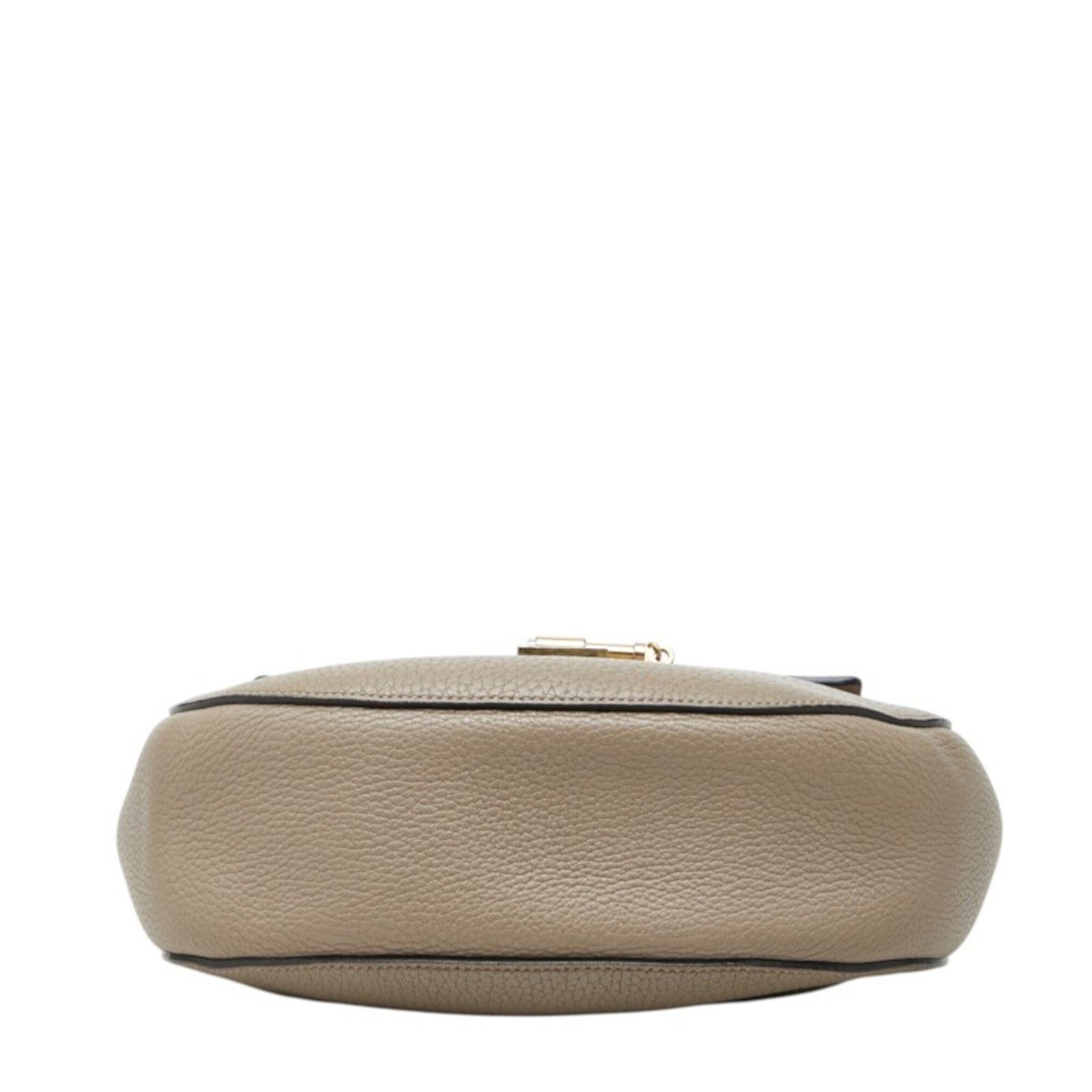 Drew Leather Shoulder Bag (Pre-Owned) - Chloé - Modalova