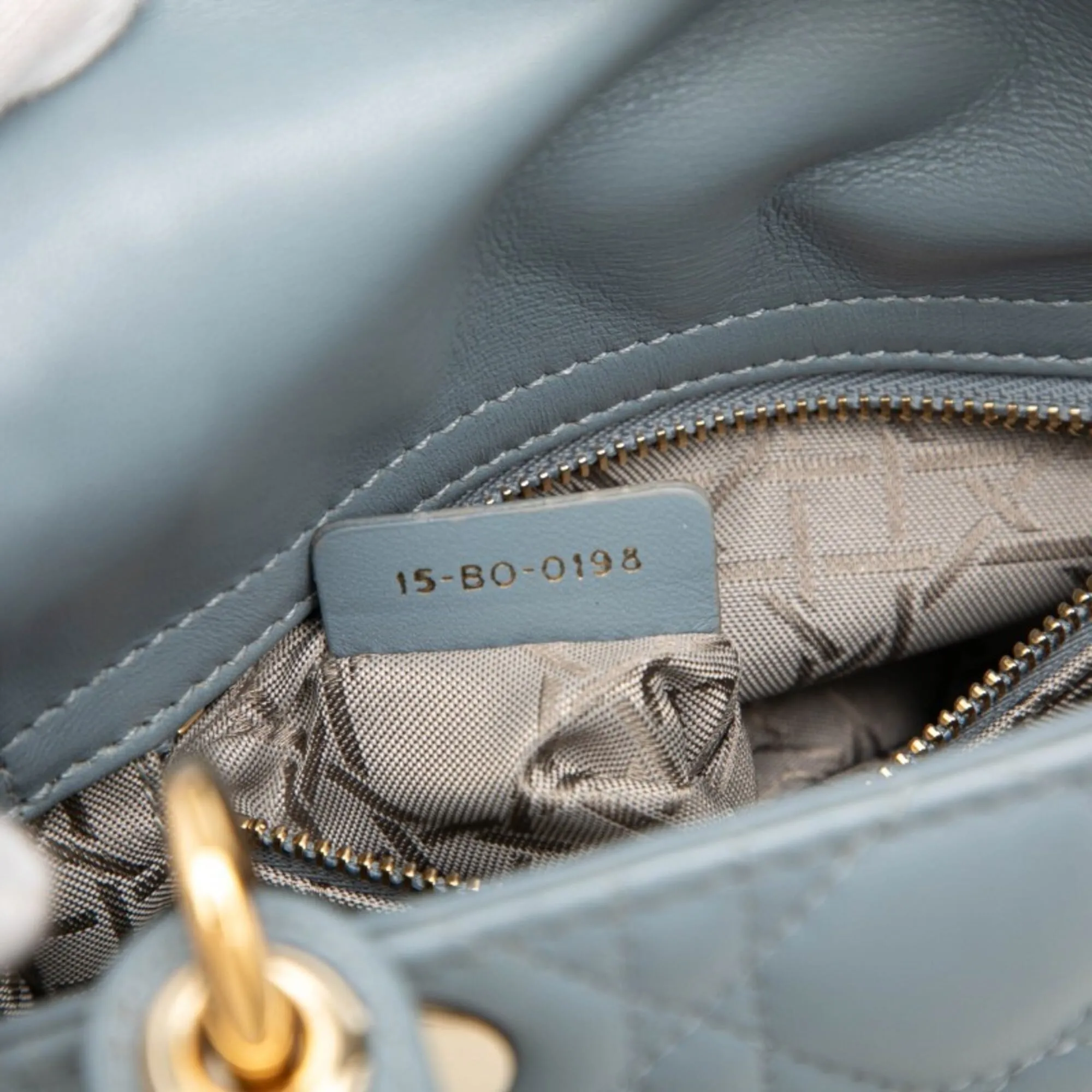 Lady Dior Leather Handbag Shoulder Bag (Pre-Owned) - Christian Dior - Modalova