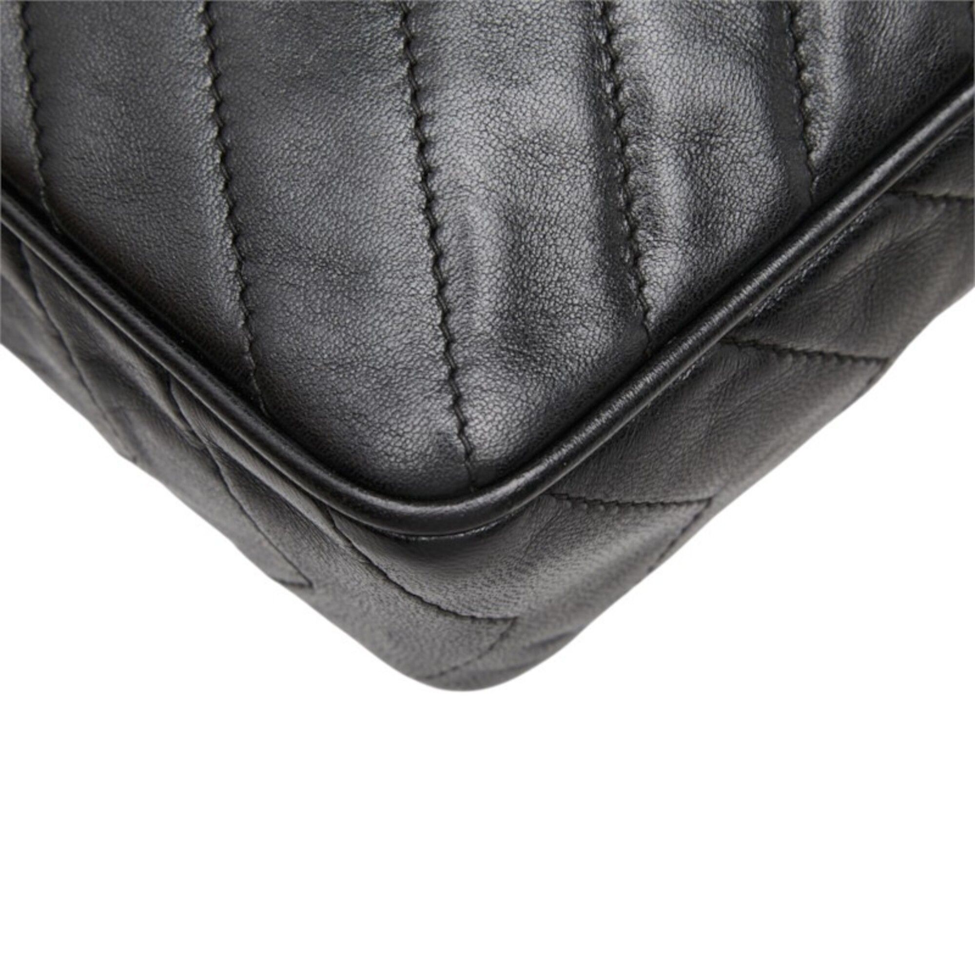 Leather Shoulder Bag (Pre-Owned) - Chanel - Modalova