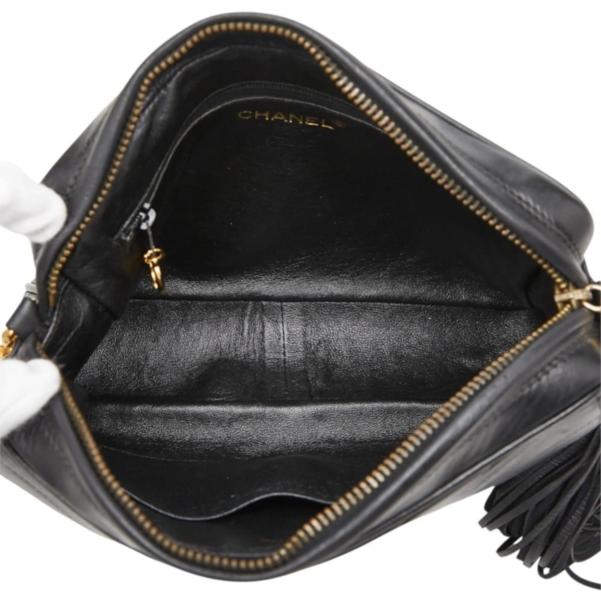 Leather Shoulder Bag (Pre-Owned) - Chanel - Modalova