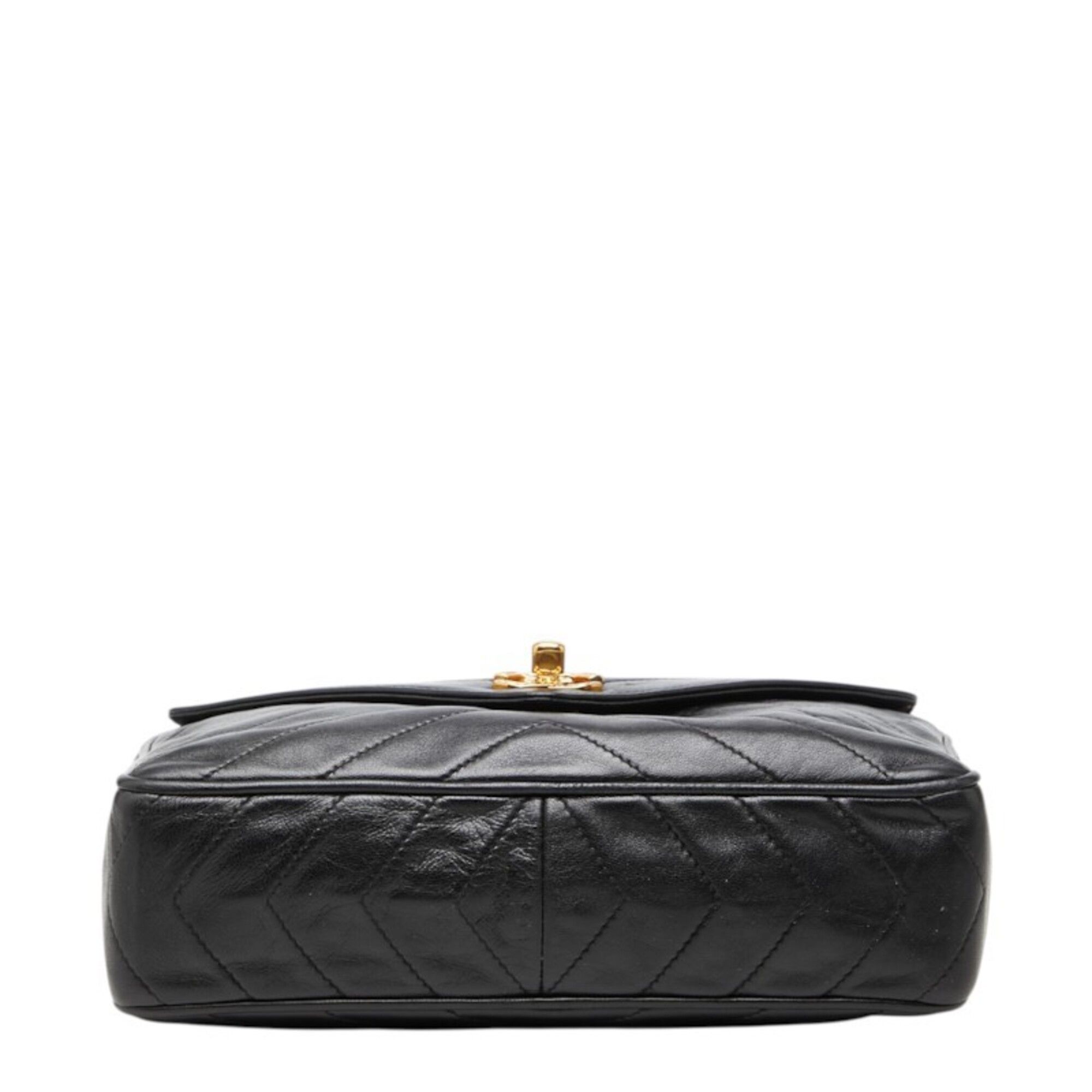 Leather Shoulder Bag (Pre-Owned) - Chanel - Modalova