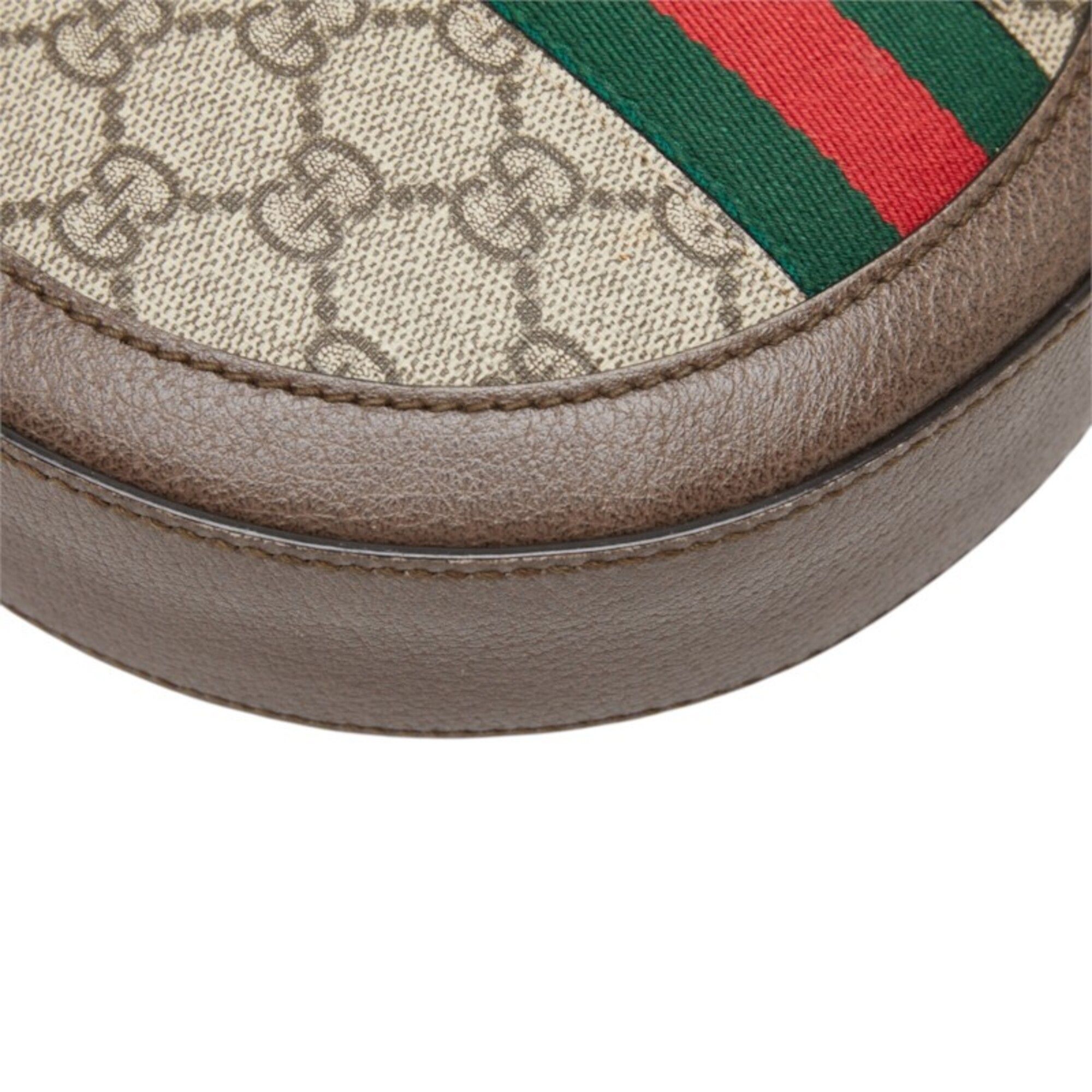 Pvc Leather Shoulder Bag (Pre-Owned) - Gucci - Modalova