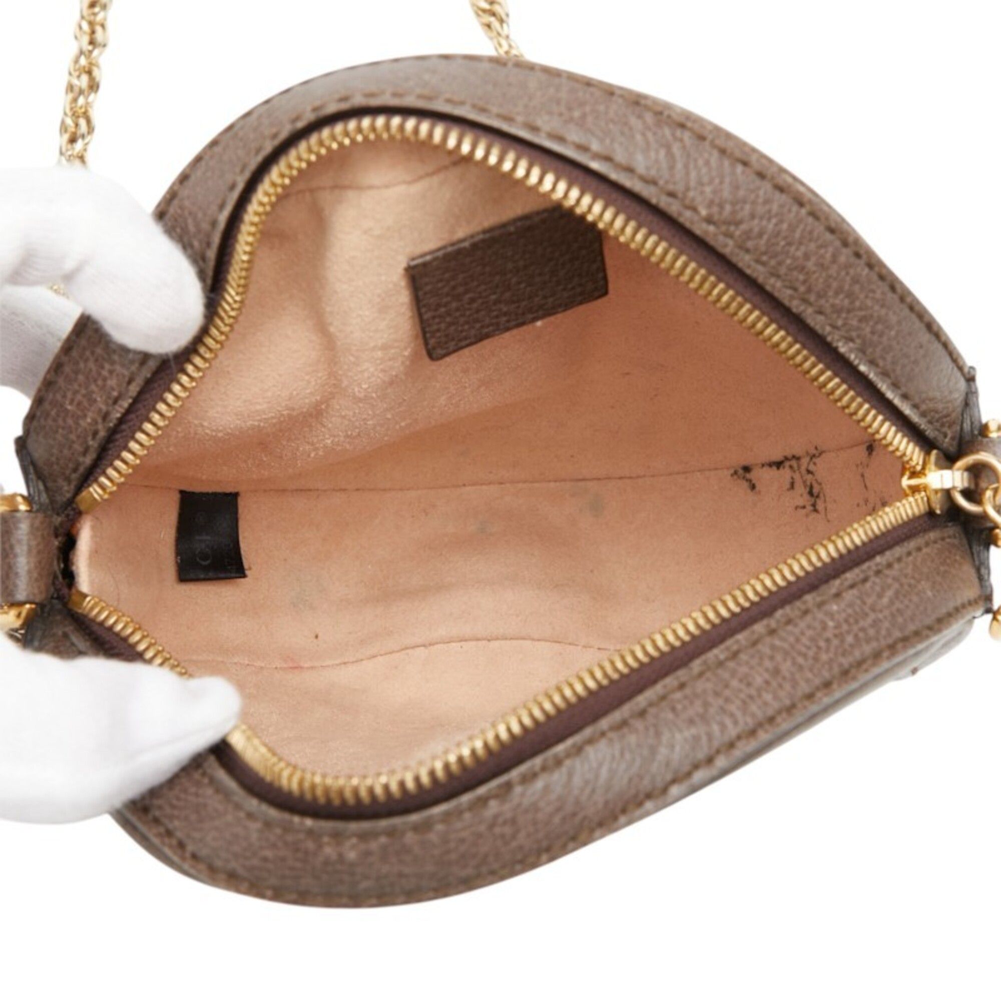 Pvc Leather Shoulder Bag (Pre-Owned) - Gucci - Modalova