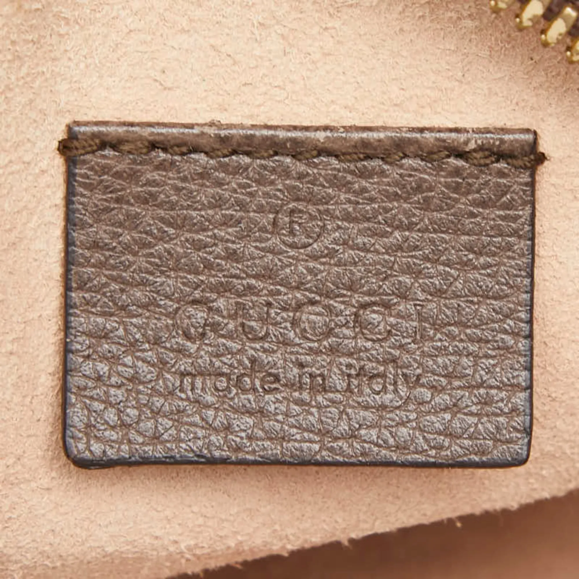 Pvc Leather Shoulder Bag (Pre-Owned) - Gucci - Modalova