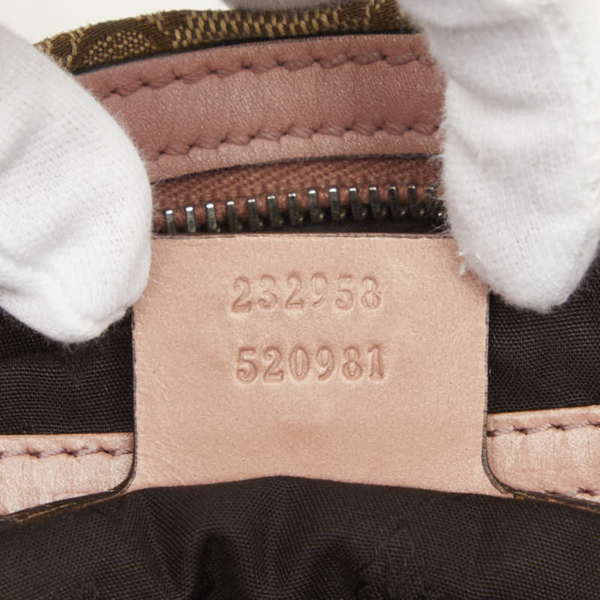 Canvas Leather Handbag (Pre-Owned) - Gucci - Modalova