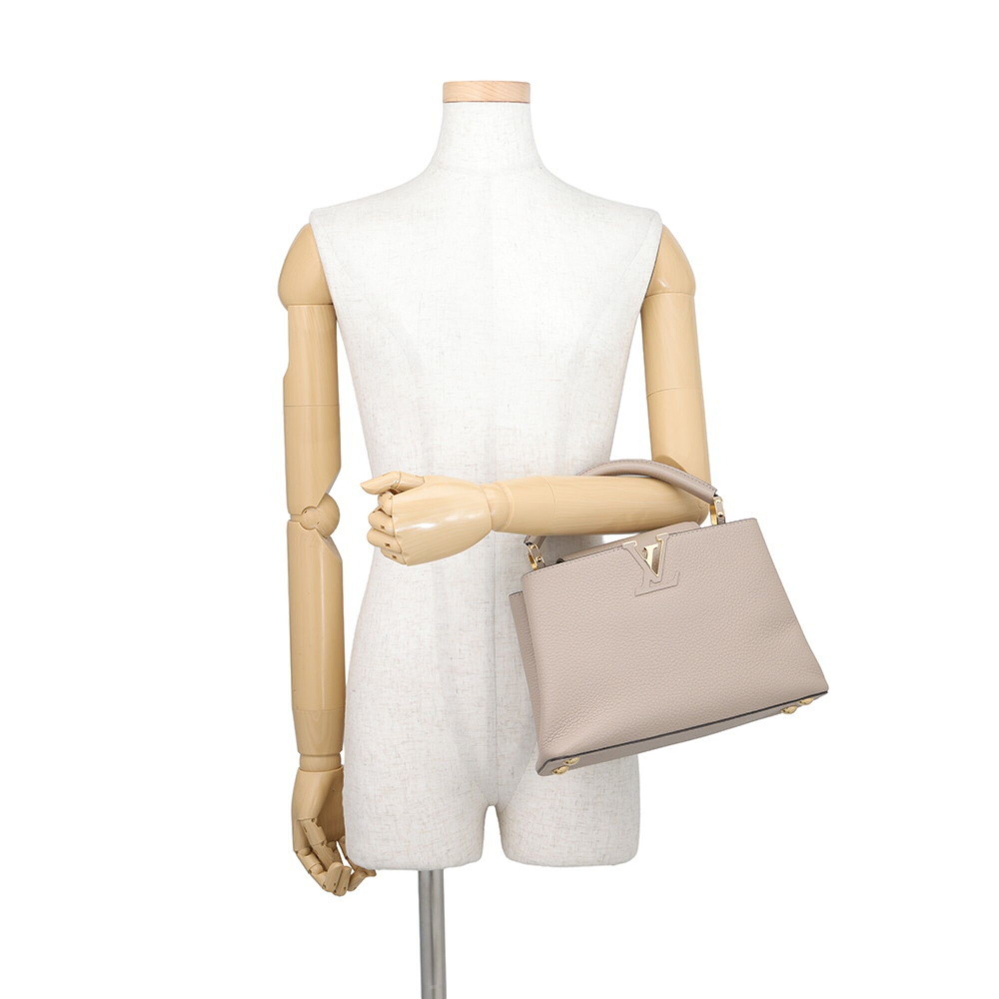 Leather Handbag Shoulder Bag (Pre-Owned) - Louis Vuitton - Modalova
