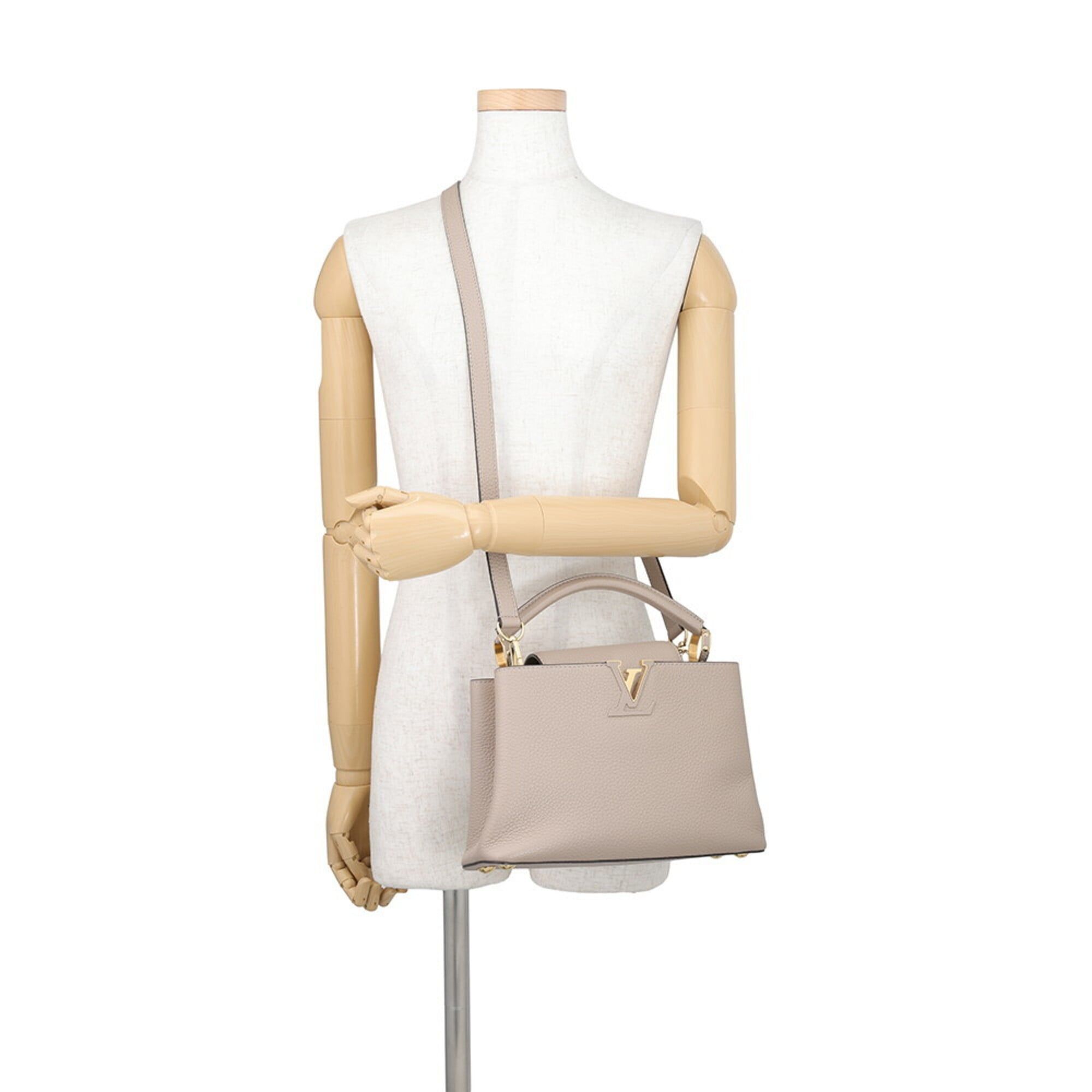 Leather Handbag Shoulder Bag (Pre-Owned) - Louis Vuitton - Modalova