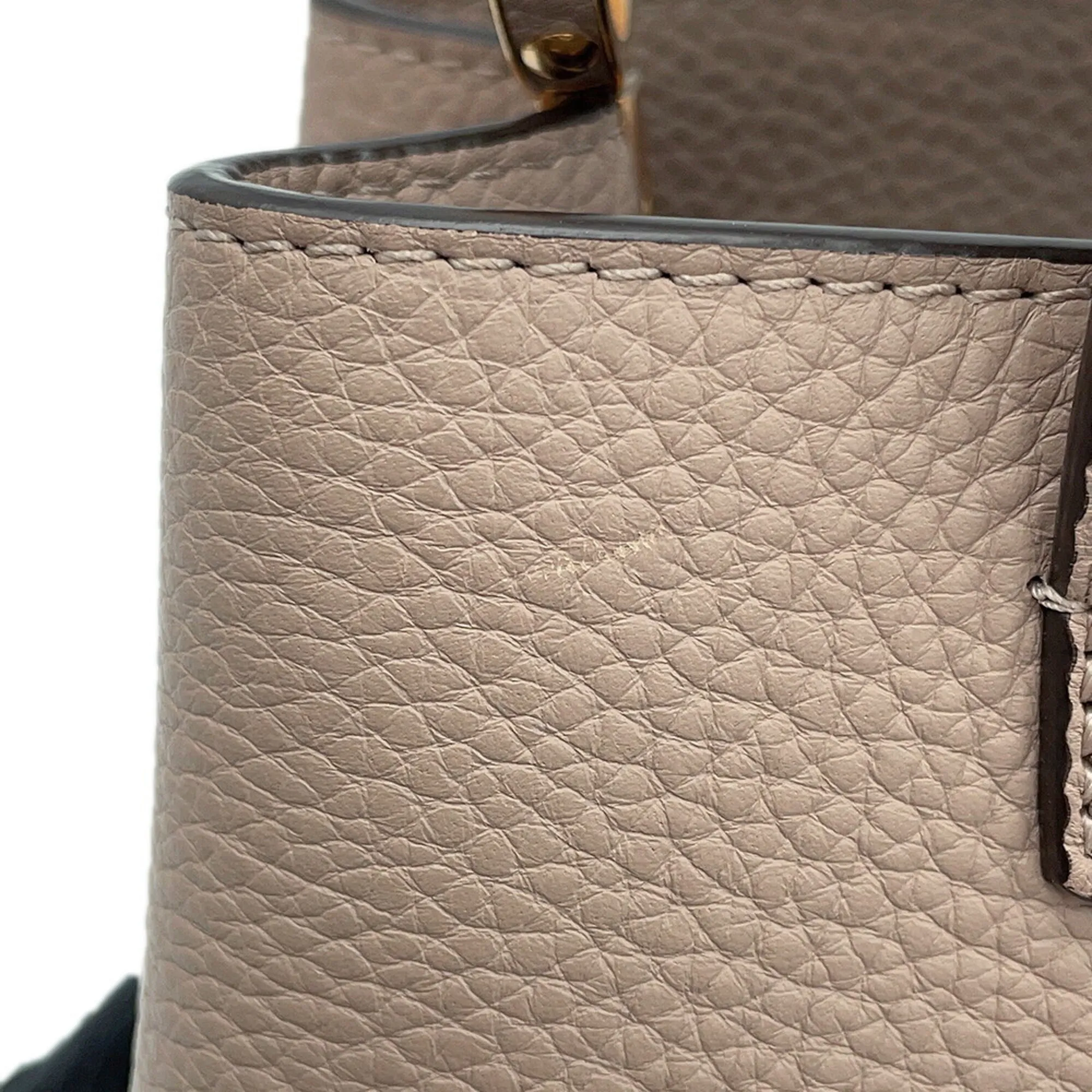 Leather Handbag Shoulder Bag (Pre-Owned) - Louis Vuitton - Modalova