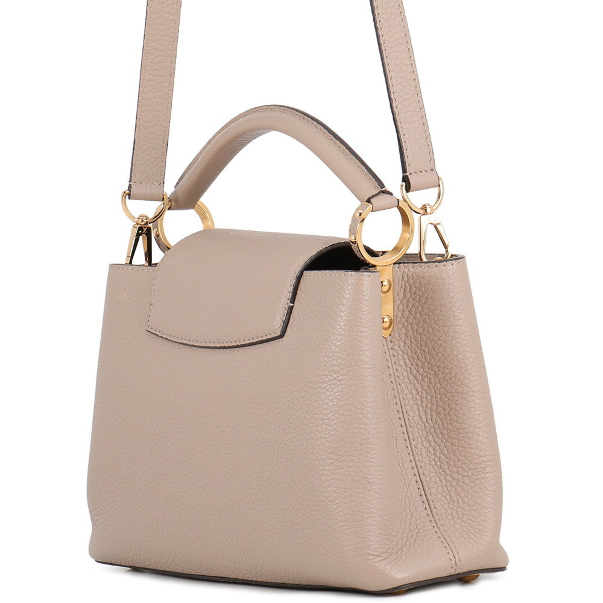 Leather Handbag Shoulder Bag (Pre-Owned) - Louis Vuitton - Modalova