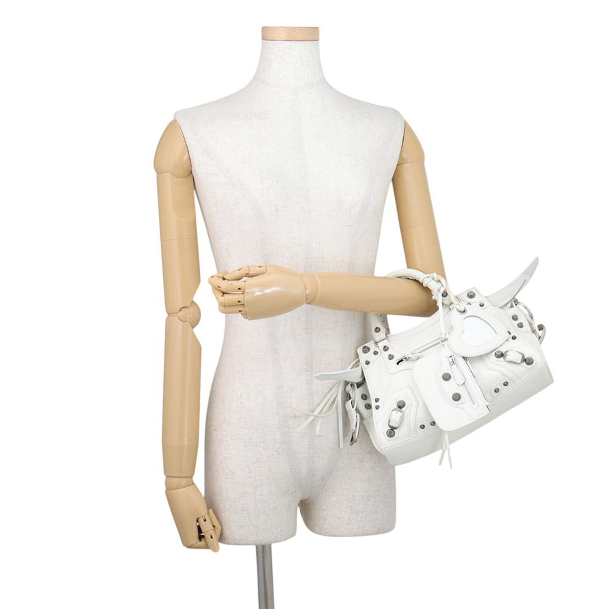 Leather Handbag (Pre-Owned) - Balenciaga - Modalova