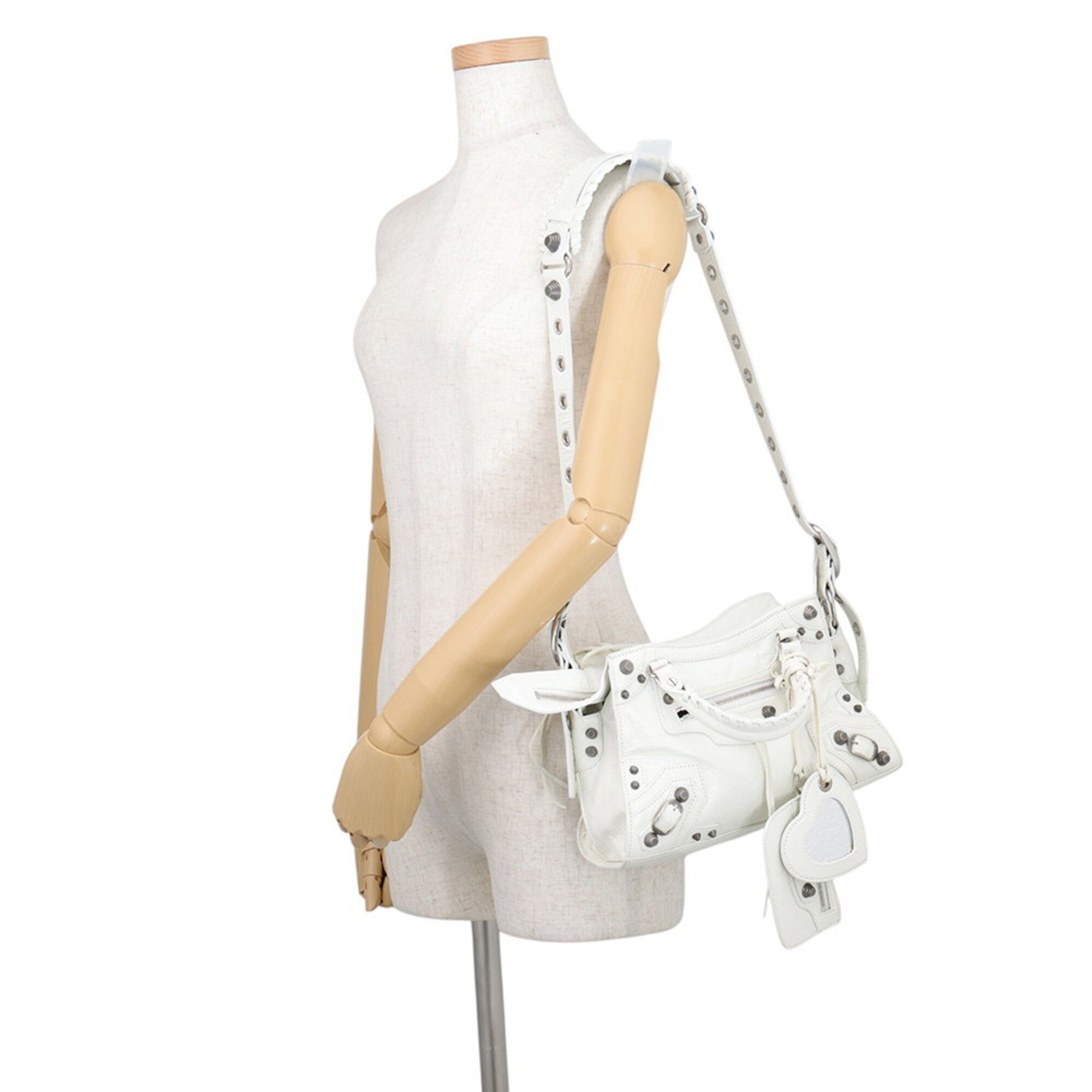Leather Handbag (Pre-Owned) - Balenciaga - Modalova